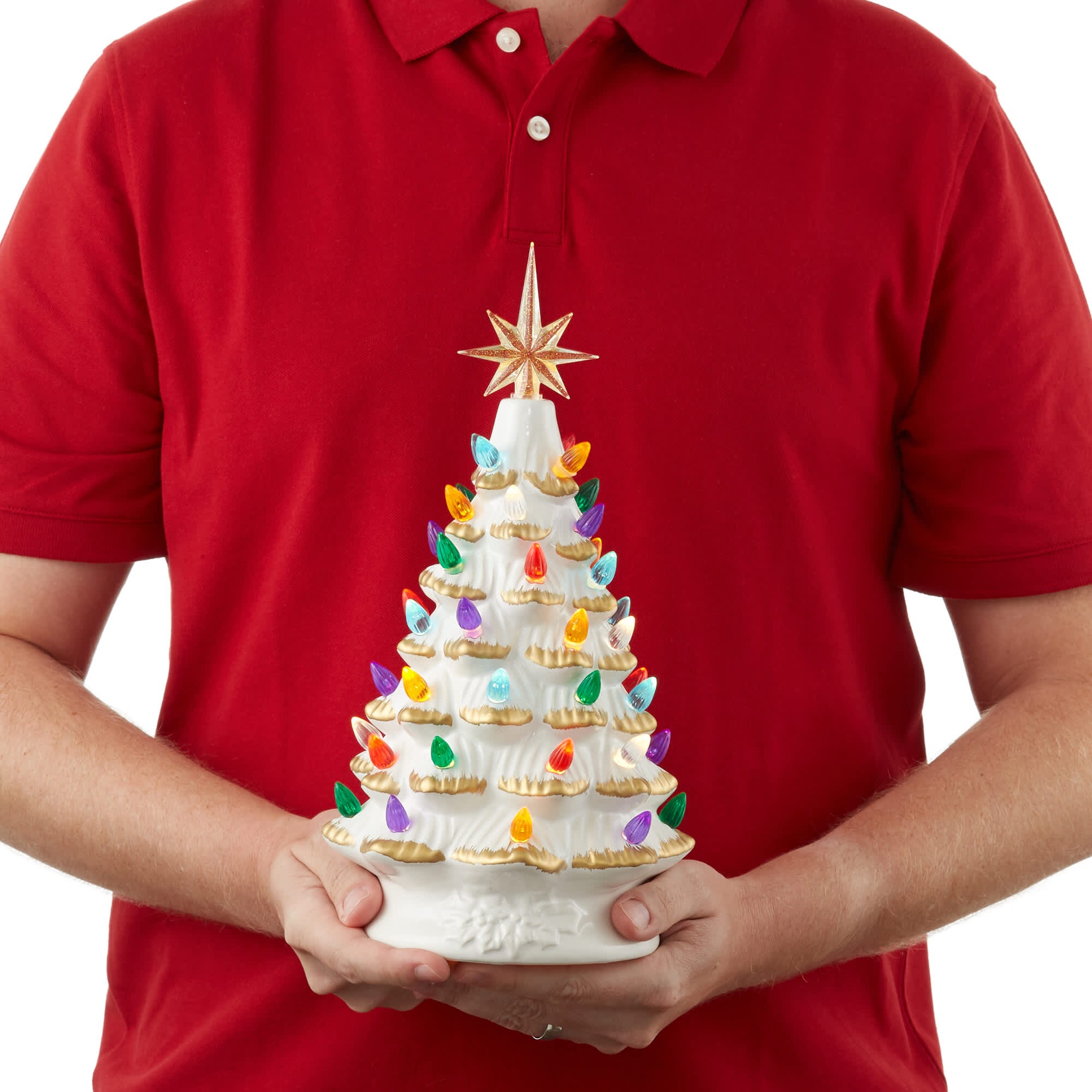 Casafield SZN-TR-9125-WGLD Artificial-Christmas-Trees - View #3