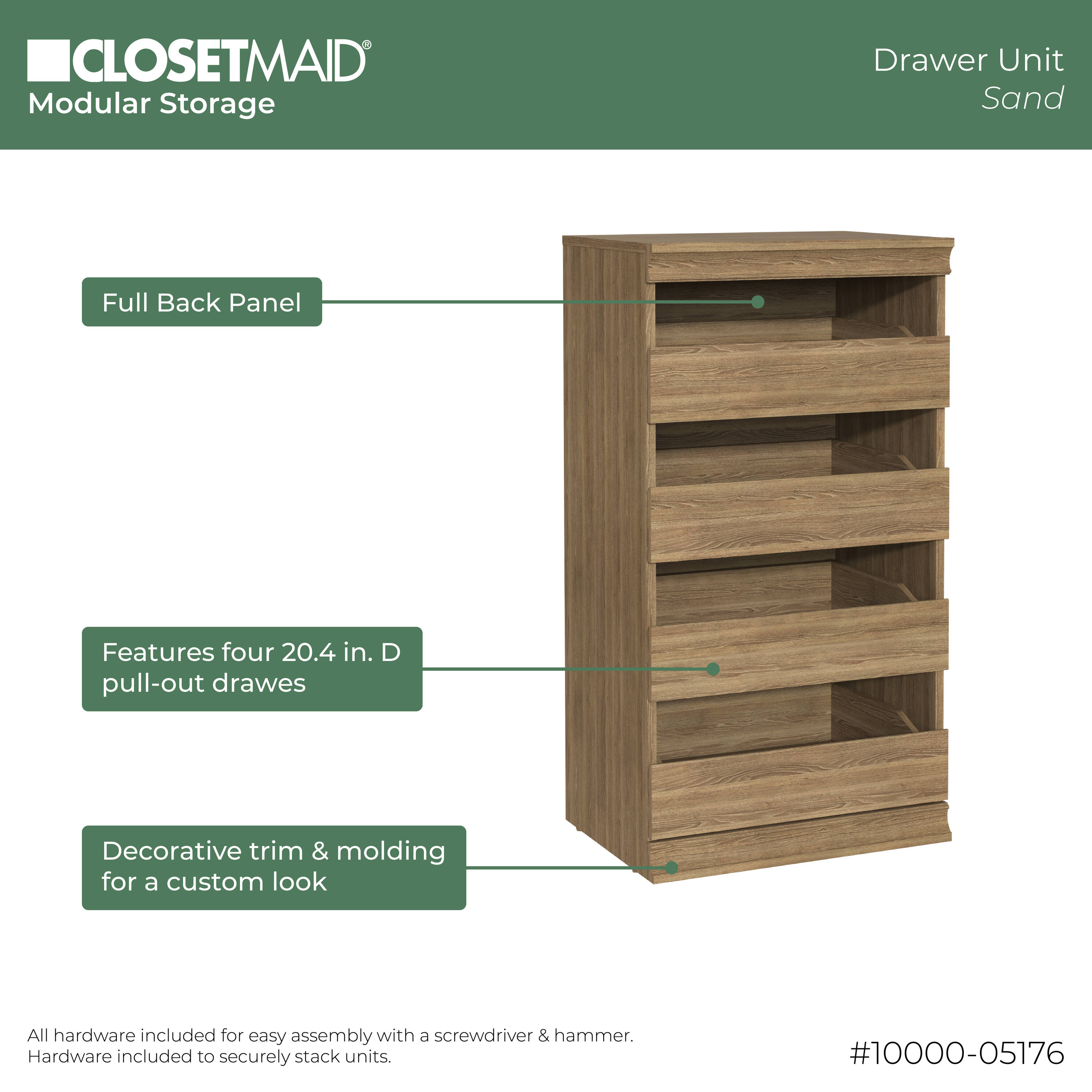 ClosetMaid 10000-05807 Wood-Closet-Kits - View #13