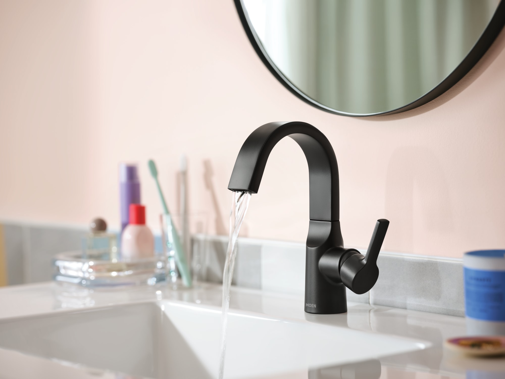 Moen 84156BL Lavatory-Faucets - View #8