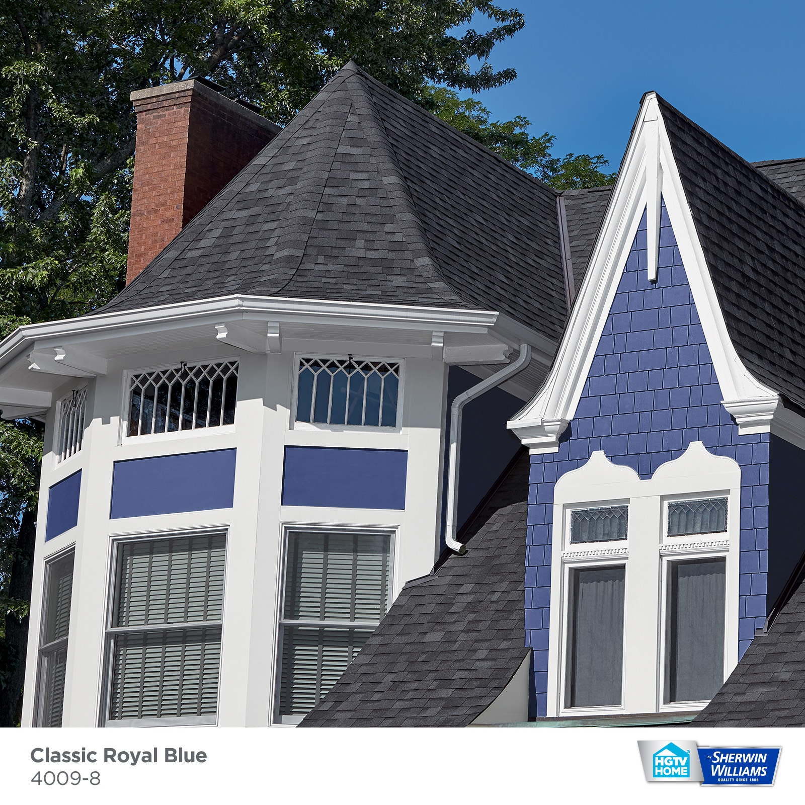 sherwin williams royal blue