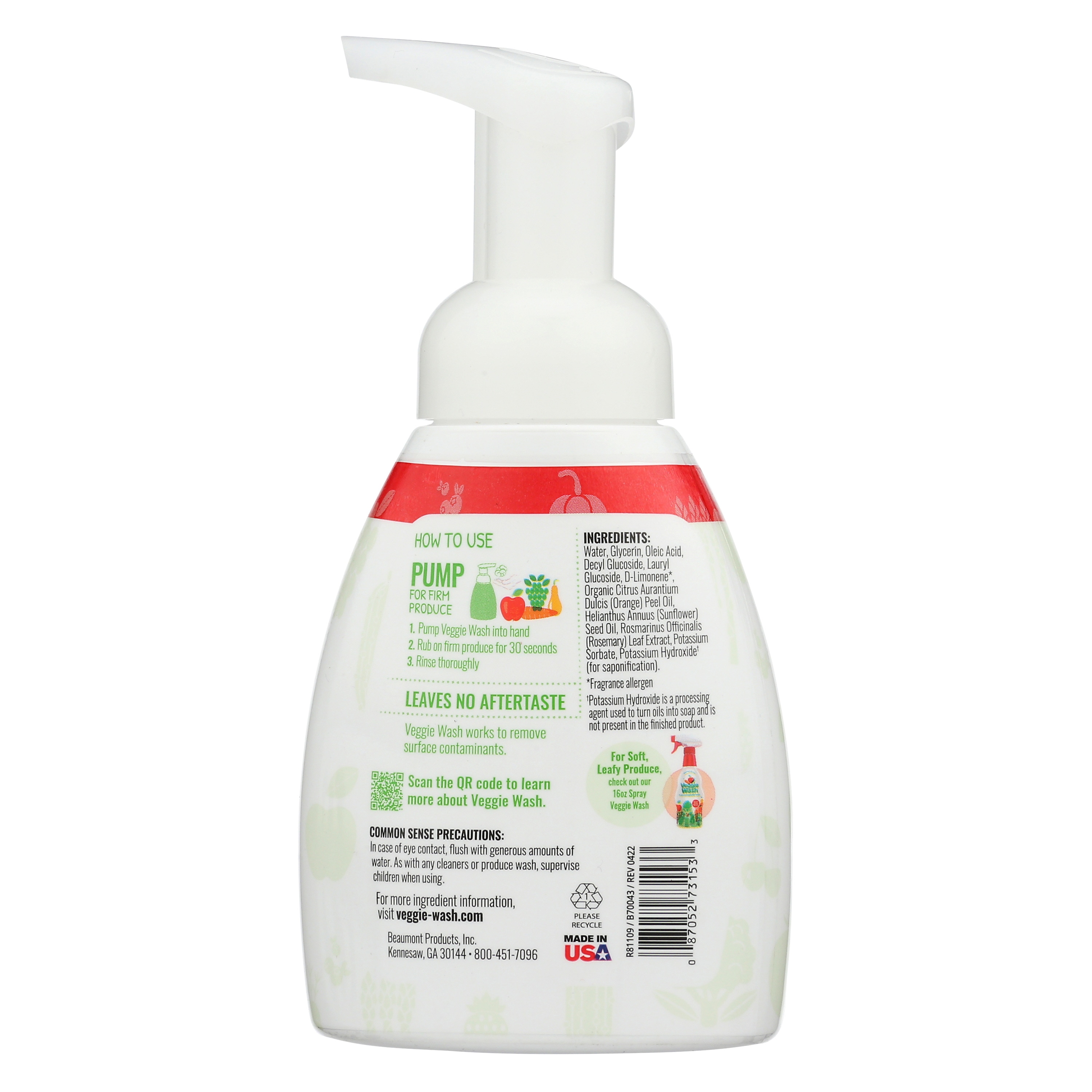 Veggie Wash 654973153 All-Purpose-Cleaners - View #4