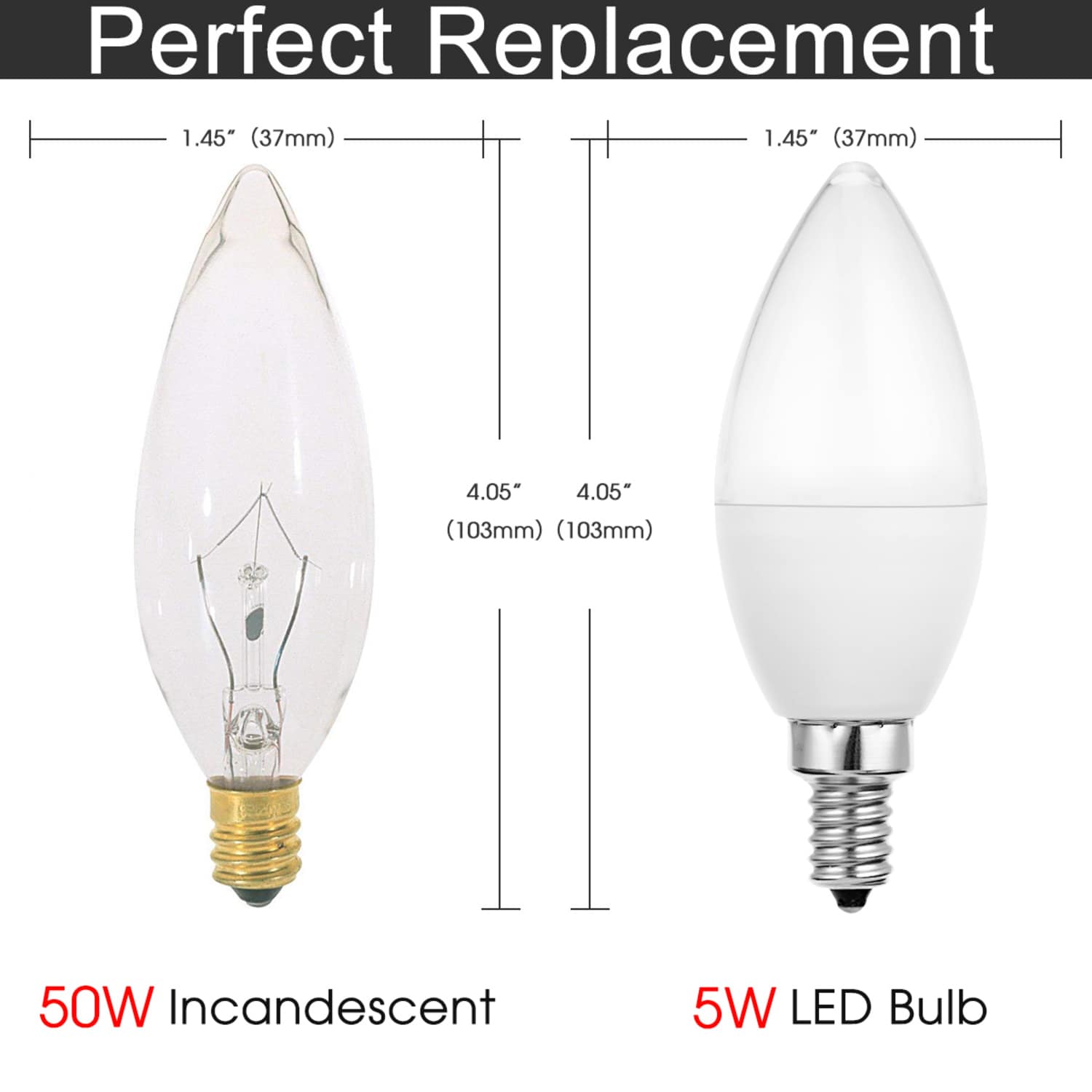 YANSUN L-FZLZ10103E12-6 Dec-Led-Light-Bulbs - View #2