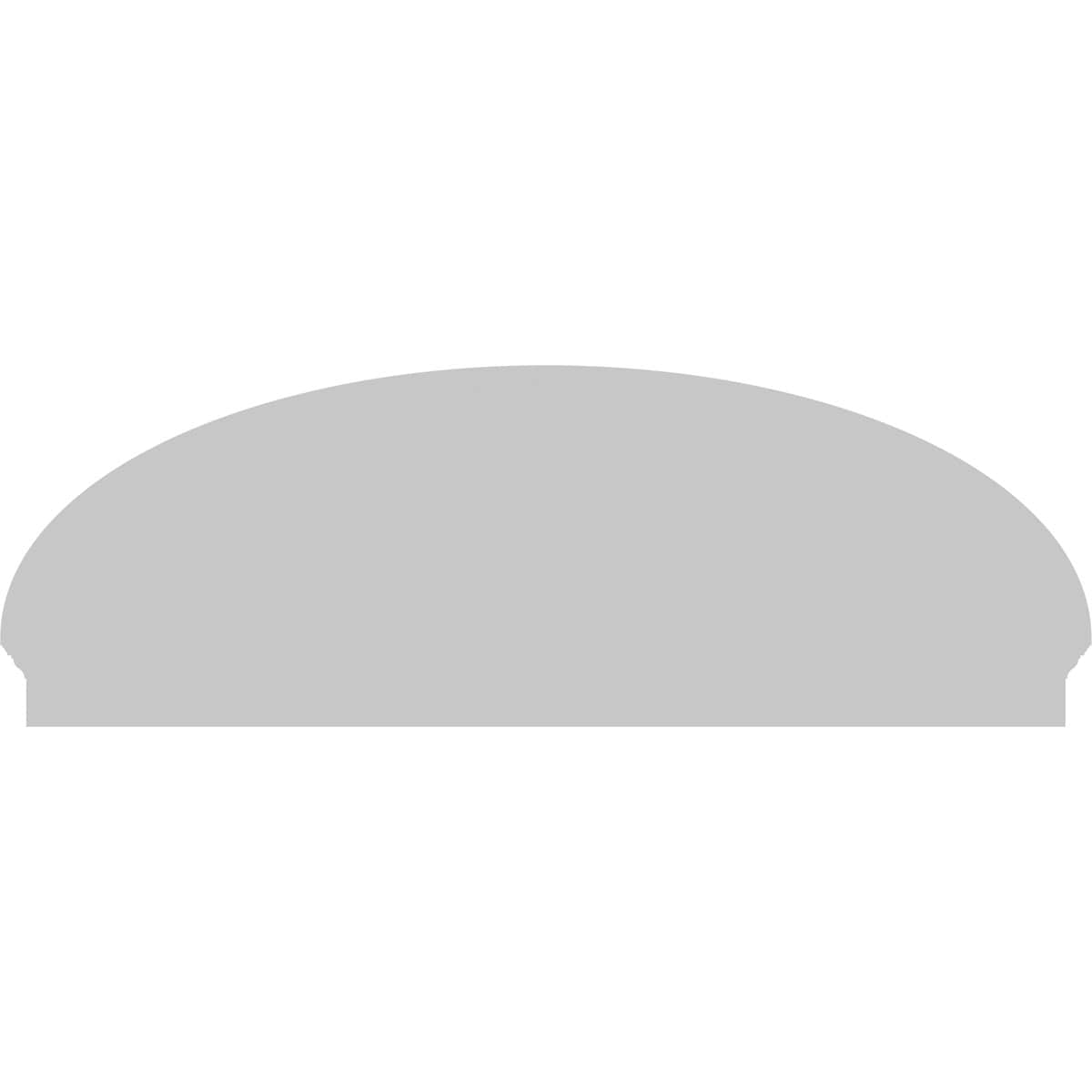 Ekena Millwork PEDPC070X245ELL00 Exterior-Window-Trim - View #5