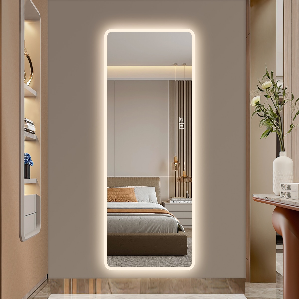 Loheer W2709P465279 Framed-Bath-Mirrors - View #2