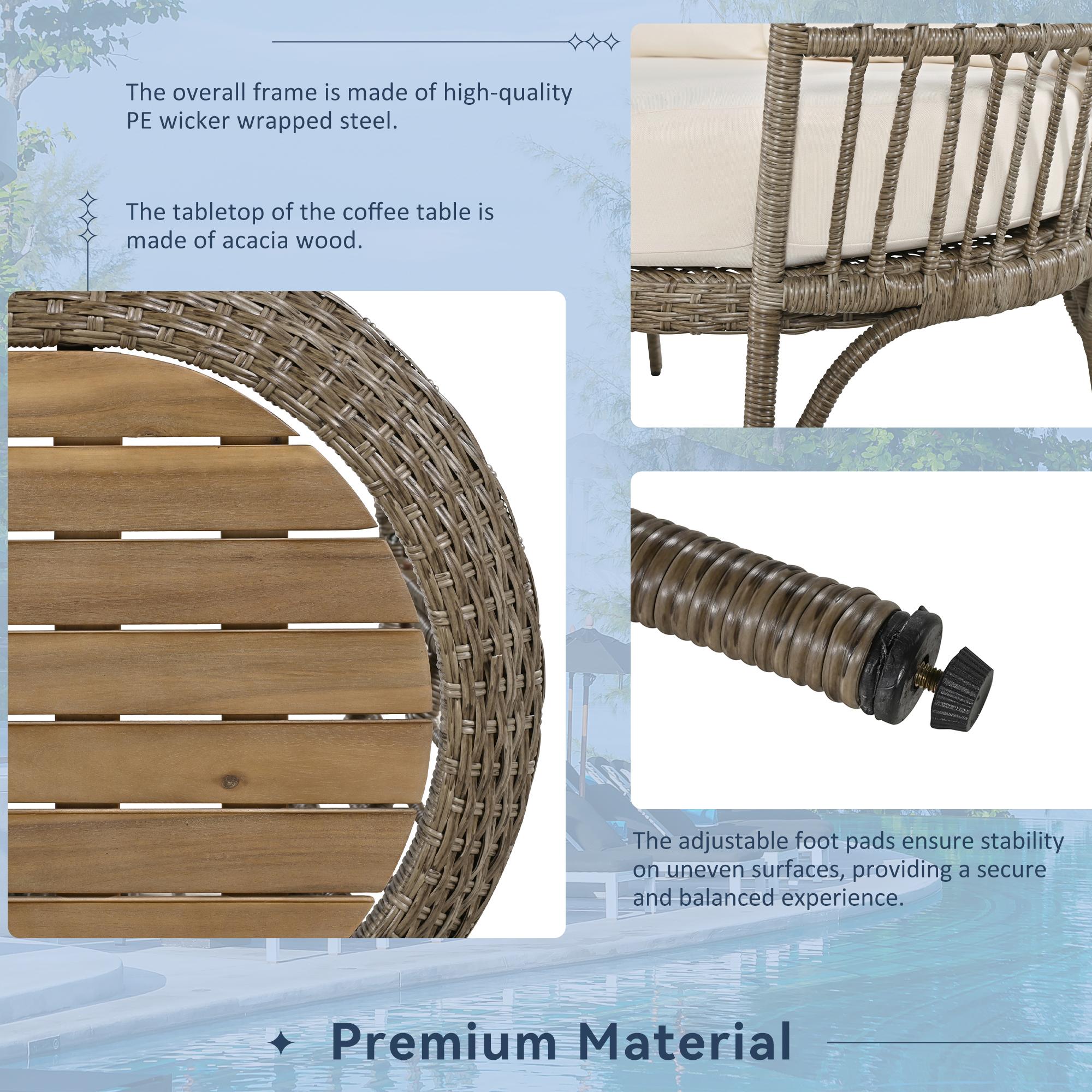 Bayfeve BFTM-8D-PCS Patio-Conversation-Sets - View #6