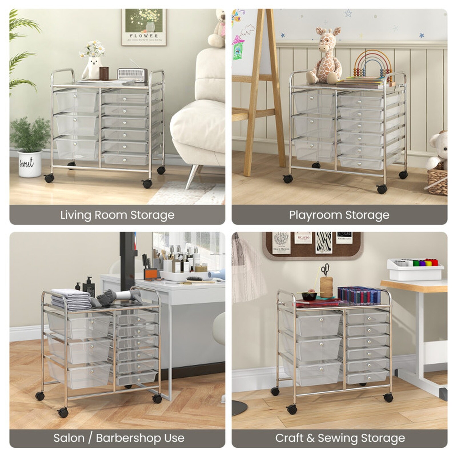 SUGIFT LW102SUGHY2977 Utility-Carts - View #2