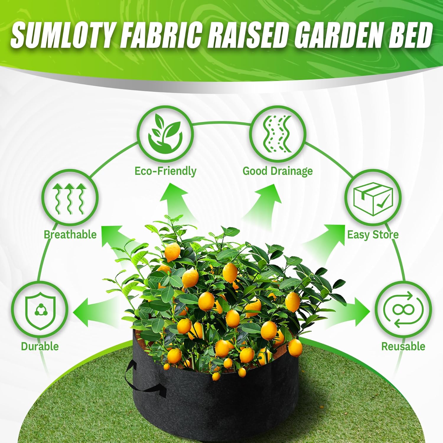 Luupatchy X0041FZYJX-AVALU Raised-Garden-Beds - View #4