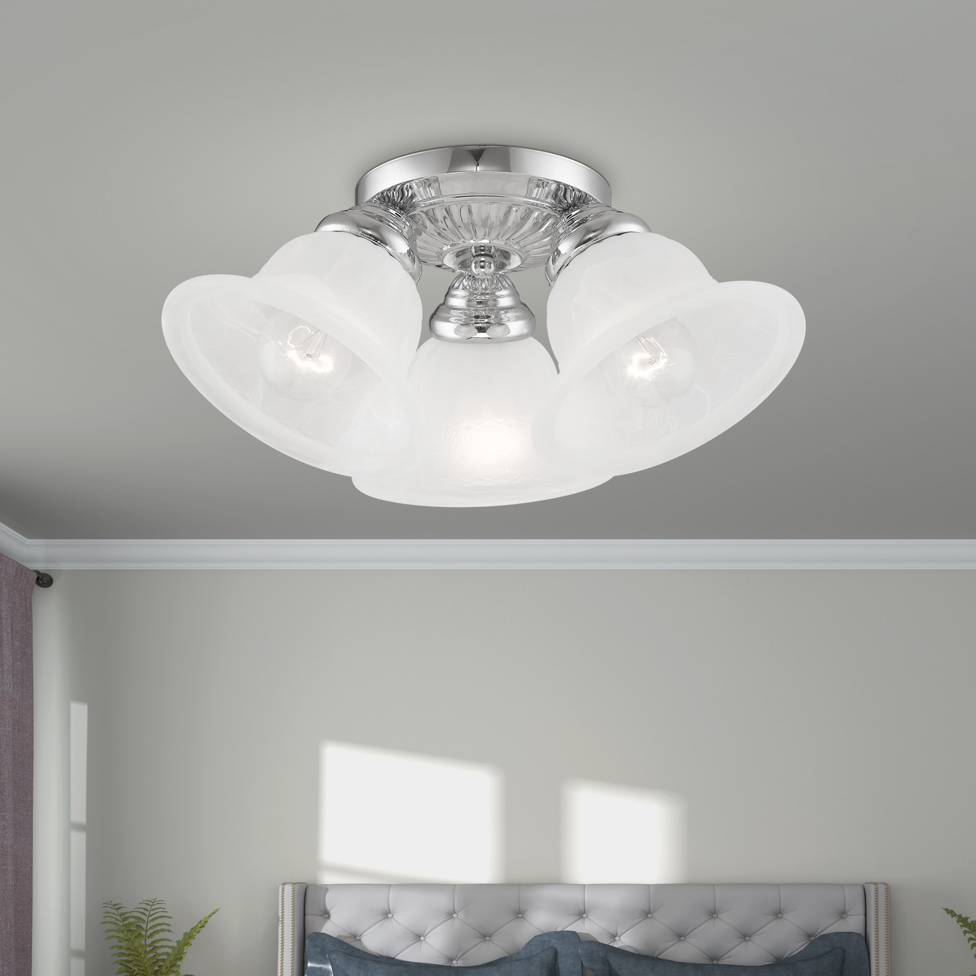 Livex Lighting 1529-05 flushmounts - View #6