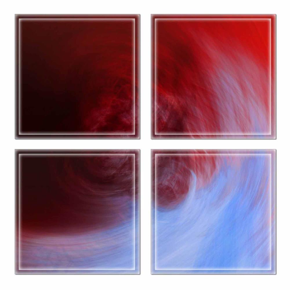 Instant Mosaic 6300103 Upscale Designs 32-Pack Multicolor 6-in x 6-in Glossy Glass Random Wall Tile
