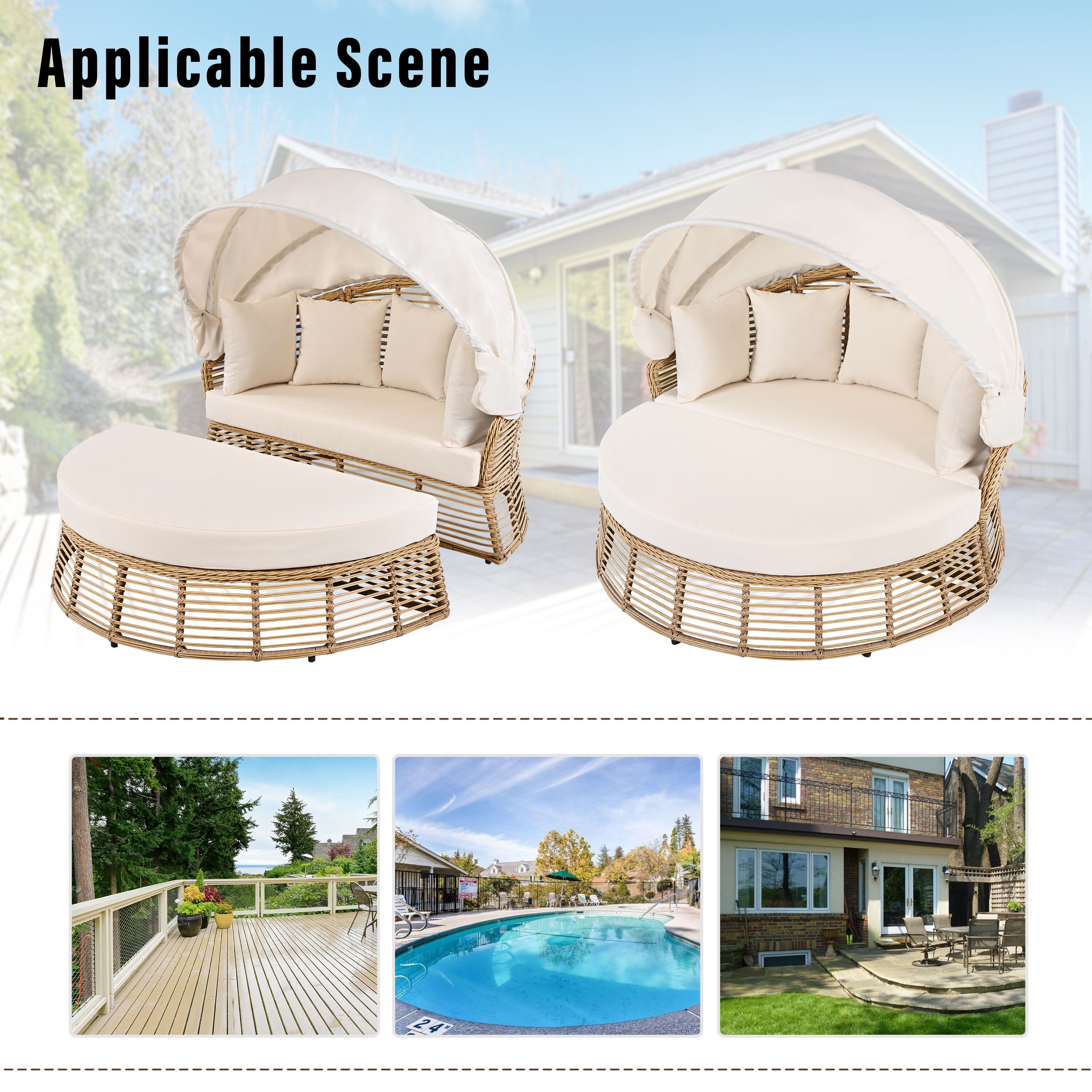 Qualler QDU25943A Patio-Sofas-Daybeds - View #4