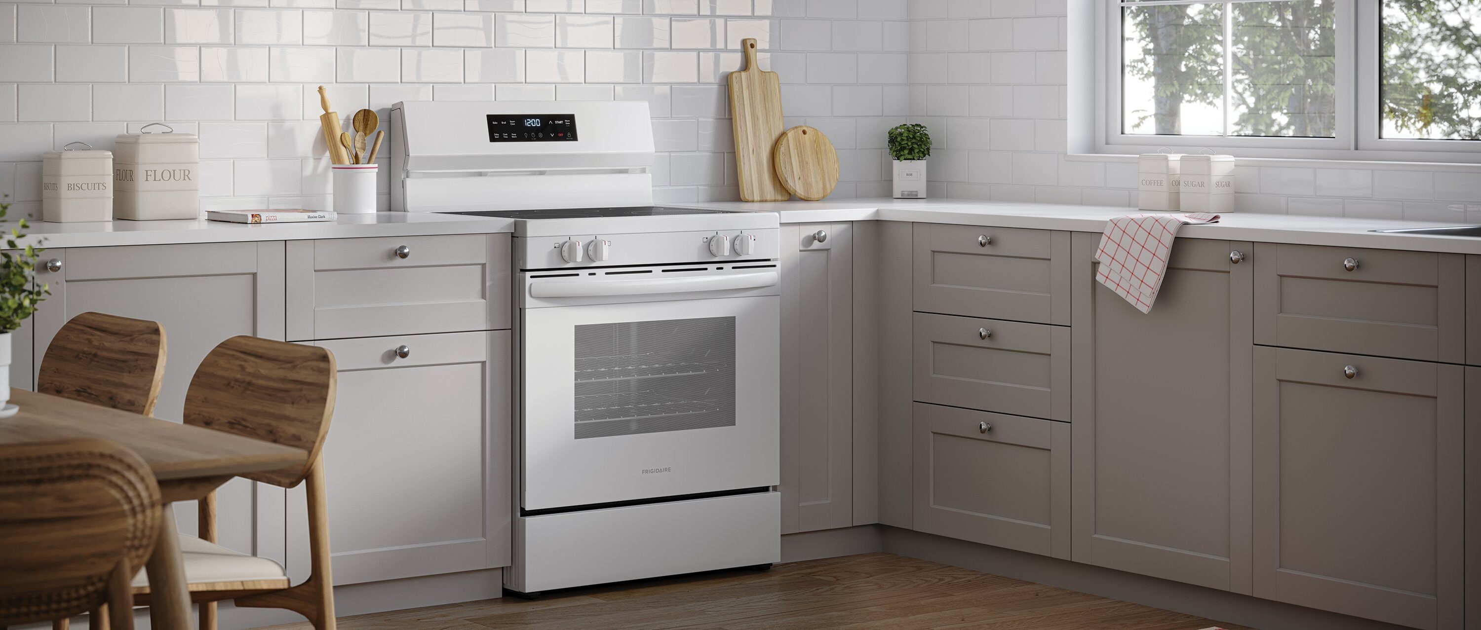 Frigidaire FCRE3062AW Freestanding-Electric-Ranges - View #8