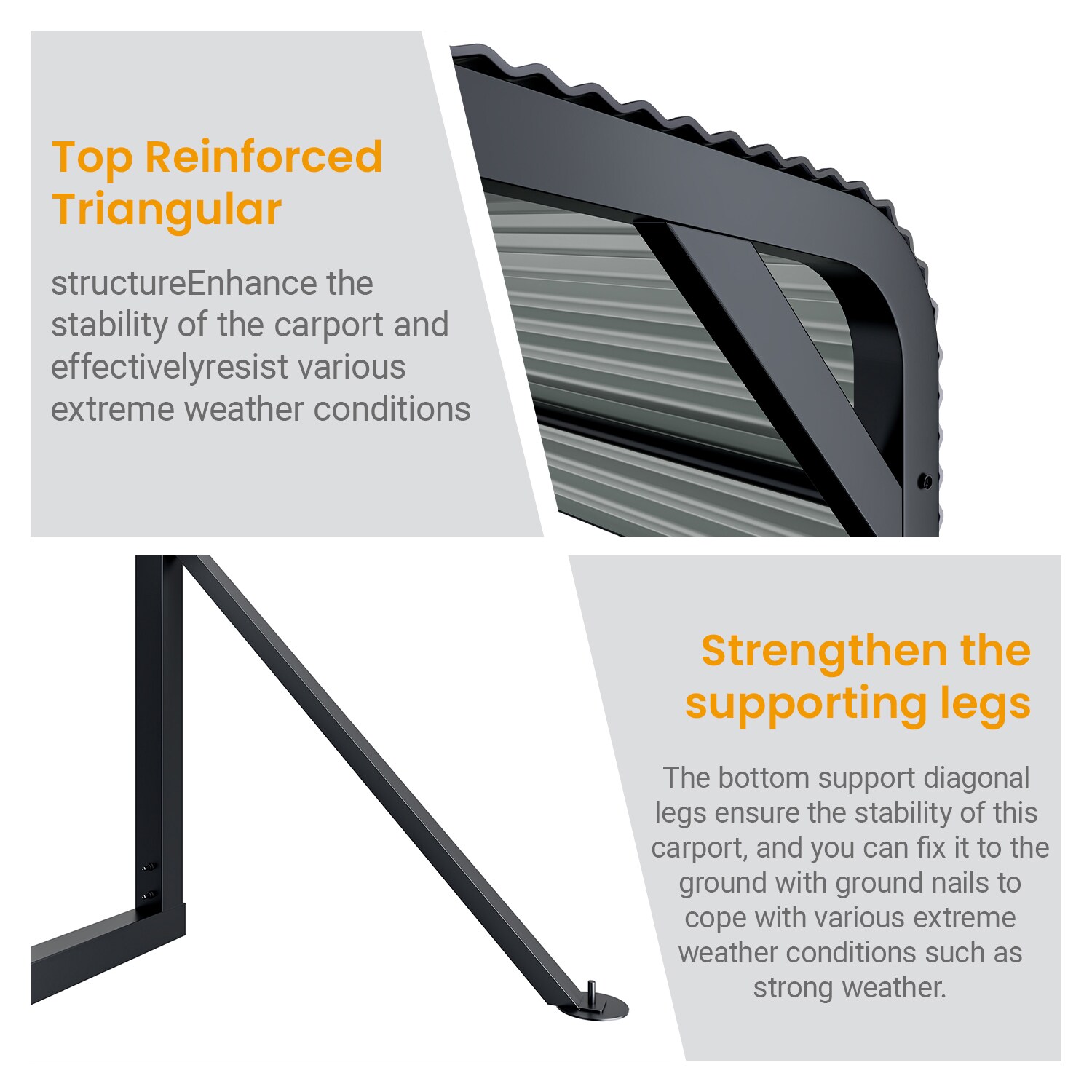 GZMR GM-SS-00089 Carport-Covers - View #8