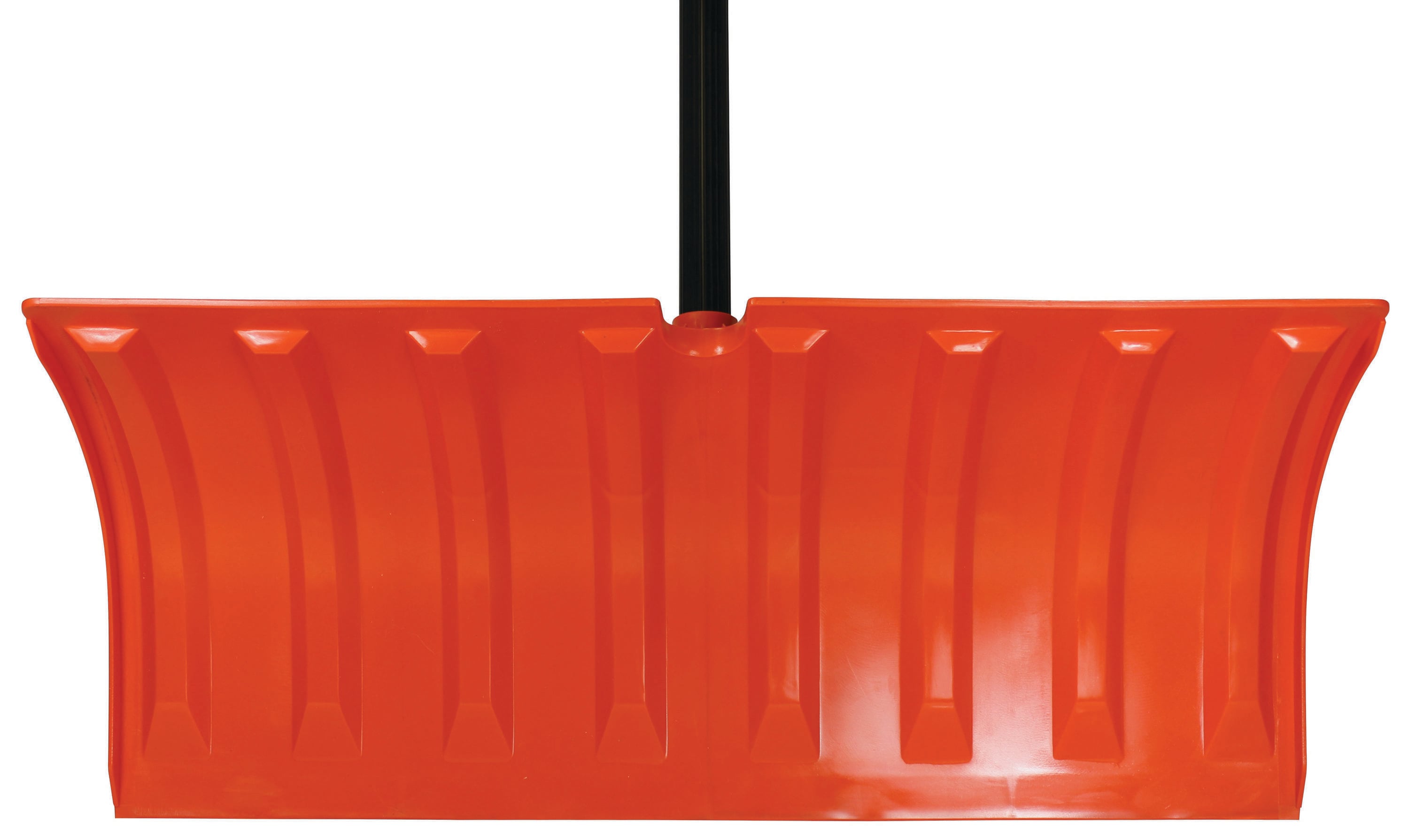 EMSCO GROUP 27-in Steel Snow Shovel With 50-in Wood Handle In The Snow ...