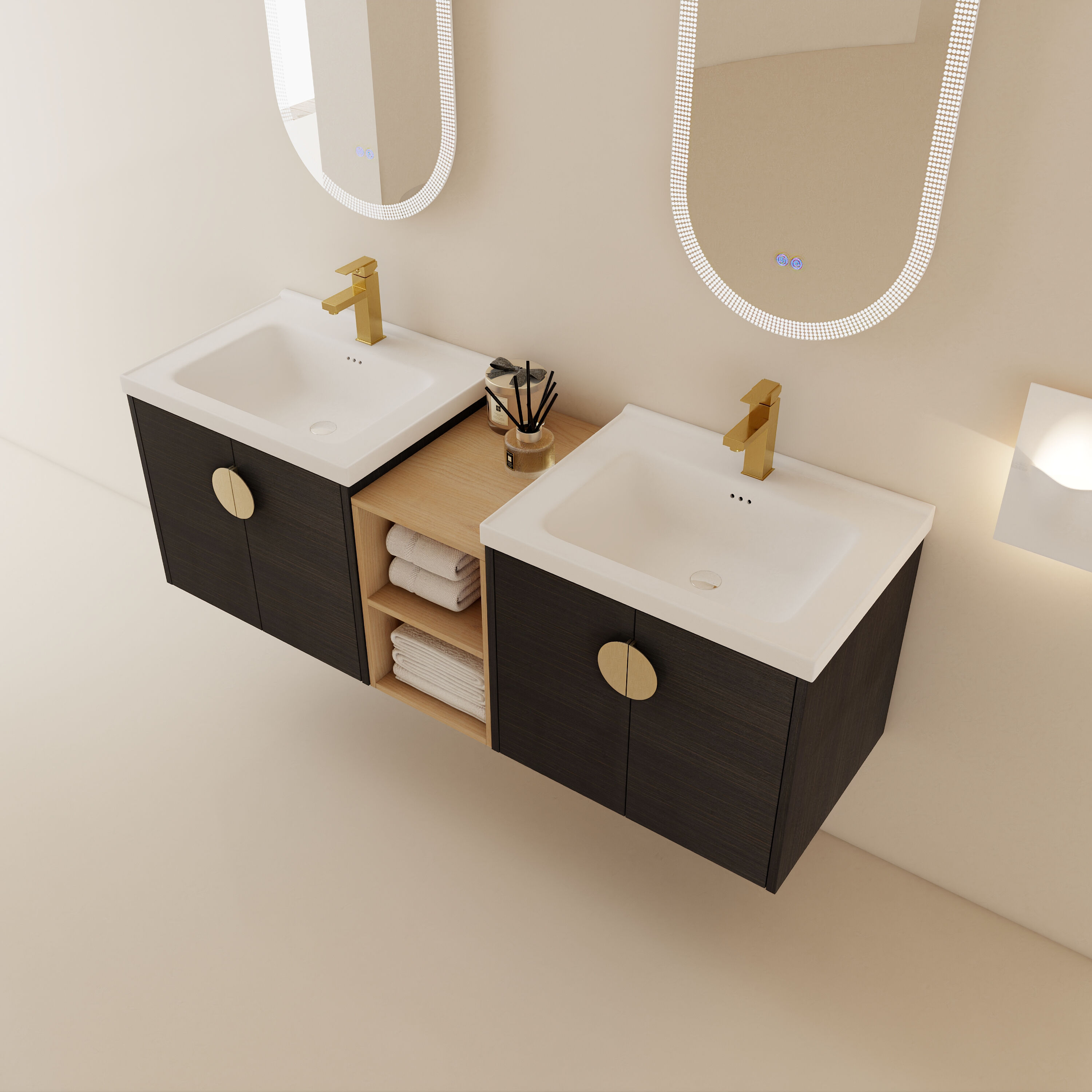 GDFStudio 325548 Bath-Vanity-Combo - View #6