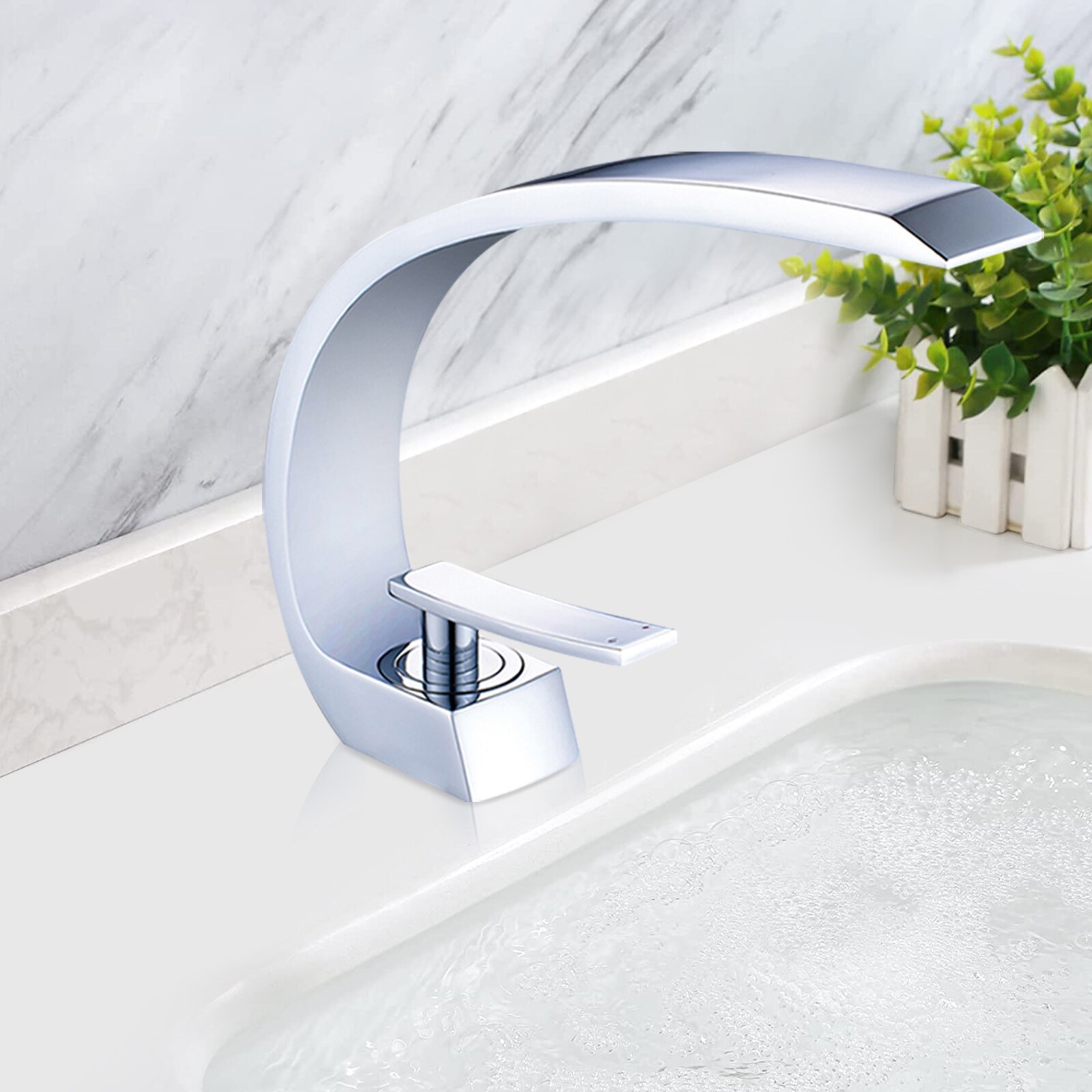 WELLFOR QJ-K-11311C Lavatory-Faucets - View #5