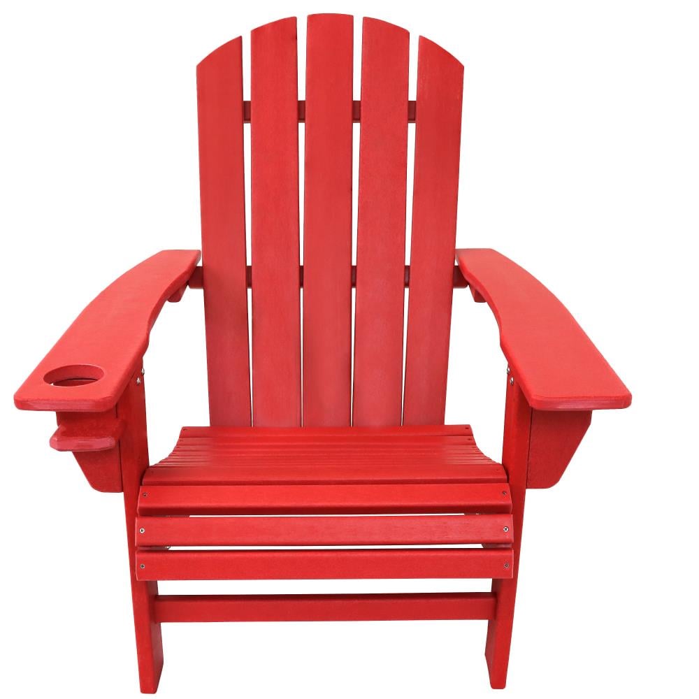 Lowes red adirondack online chairs