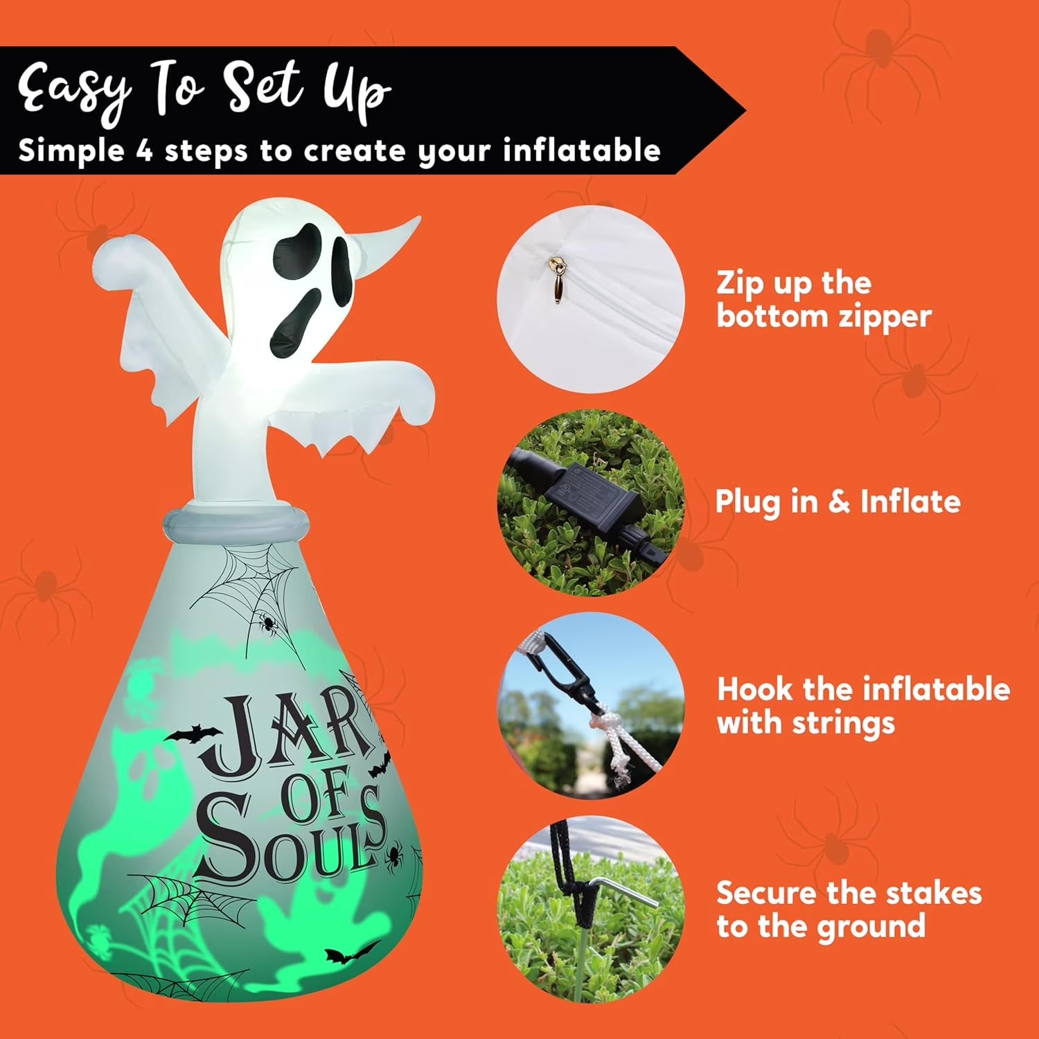 Joyfy 31942PM Outdoor-Halloween-Decor - View #4