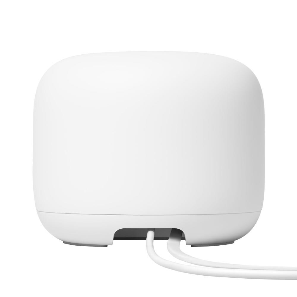 Google Nest WiFi (2nd Gen) Access Point for AC2200 Mesh Wi-Fi (Router Sold  Separately) Add On Access Point Only (Snow)