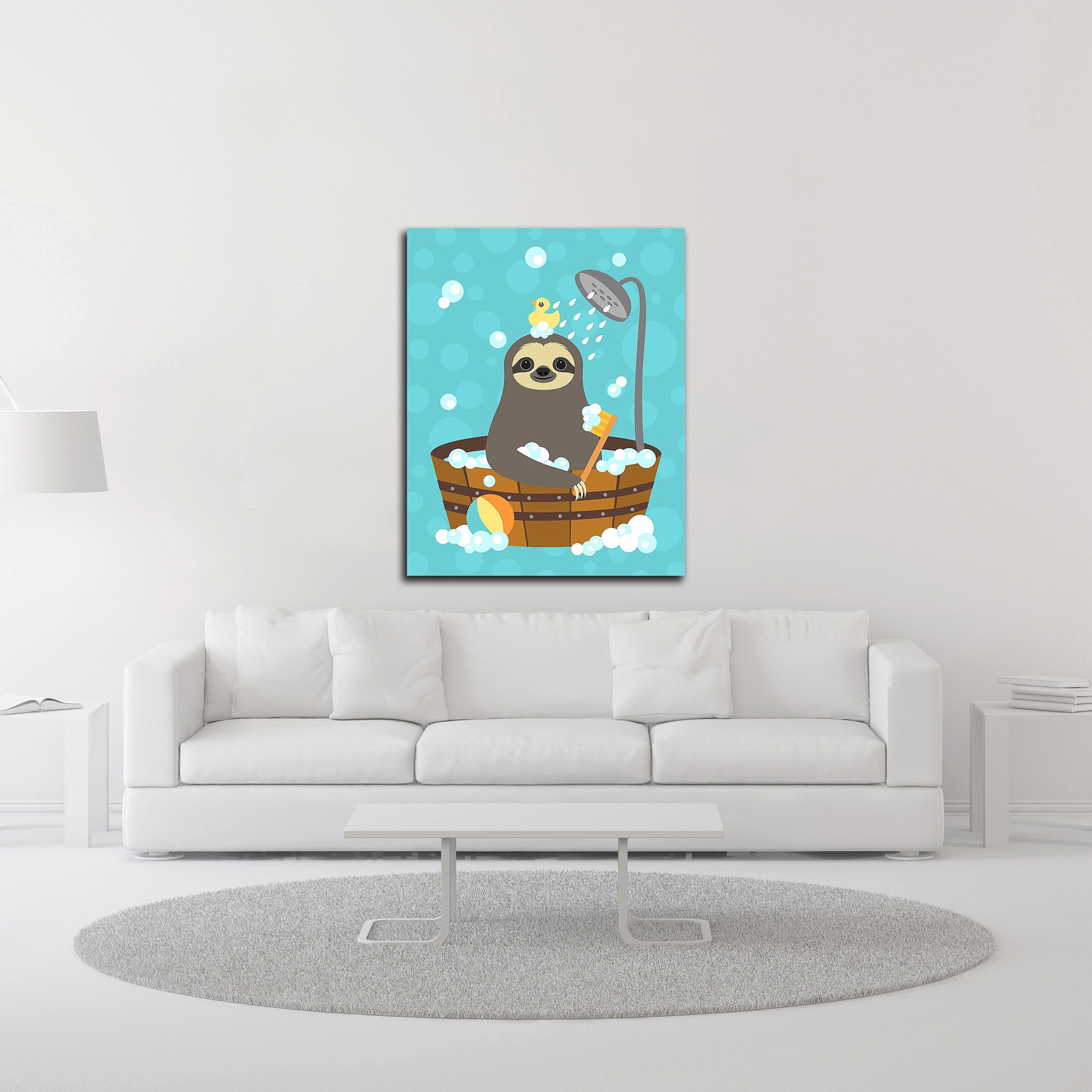 Tangletown Fine Art 8L820DC-1722 Wall-Art - View #2
