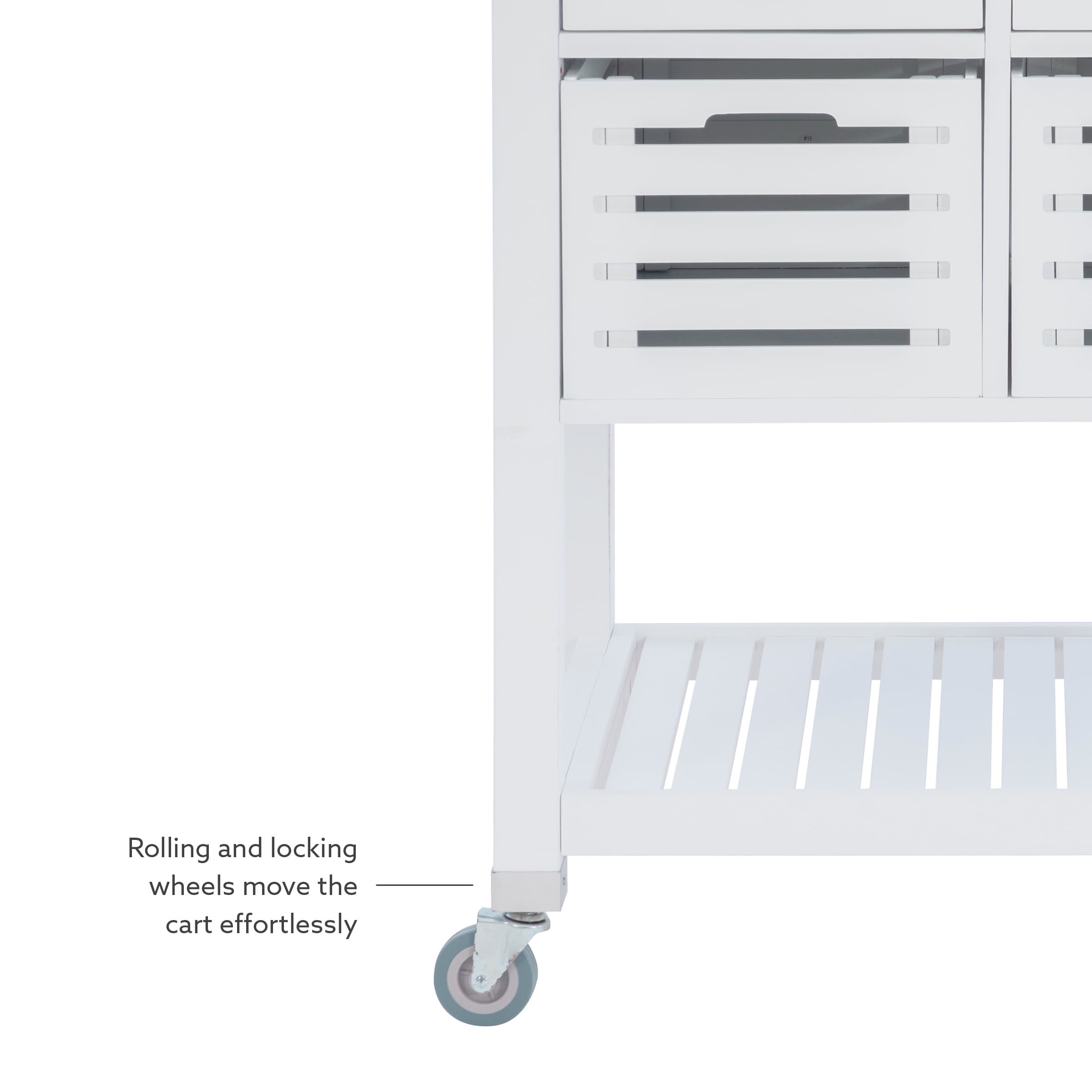 Linon 464810WHT01U Kitchen-Furniture - View #13
