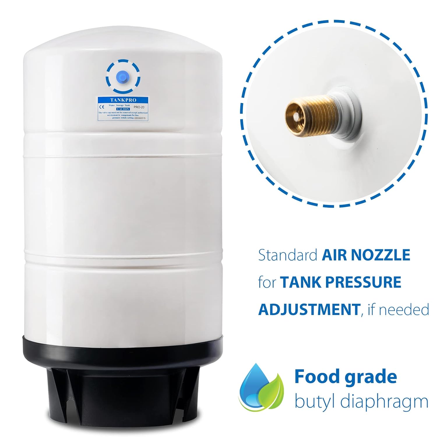 iSpring T20M Water-Storage - View #3