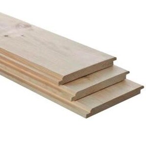  P LPR 1.000 8.000 8.000SHIPLAP 7.5-in 8-ft Unfinished Pine Shiplap Wall Plank (Coverage Area: 5-sq ft)