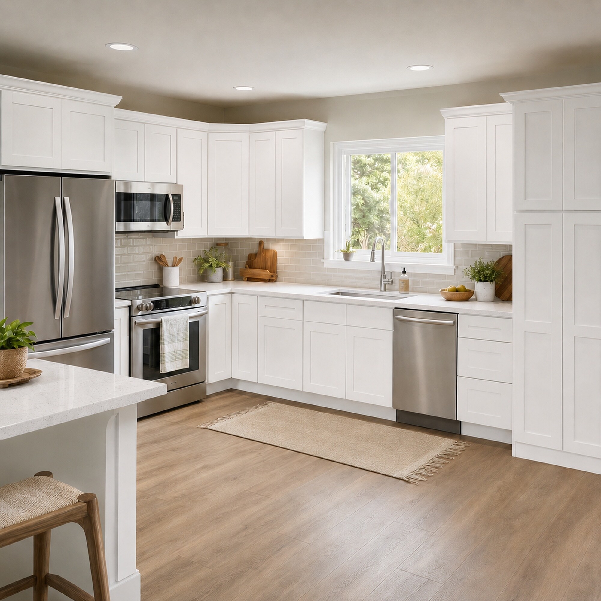 Boyel Living WS2DB30WS Cabinets-Kitchen - View #4