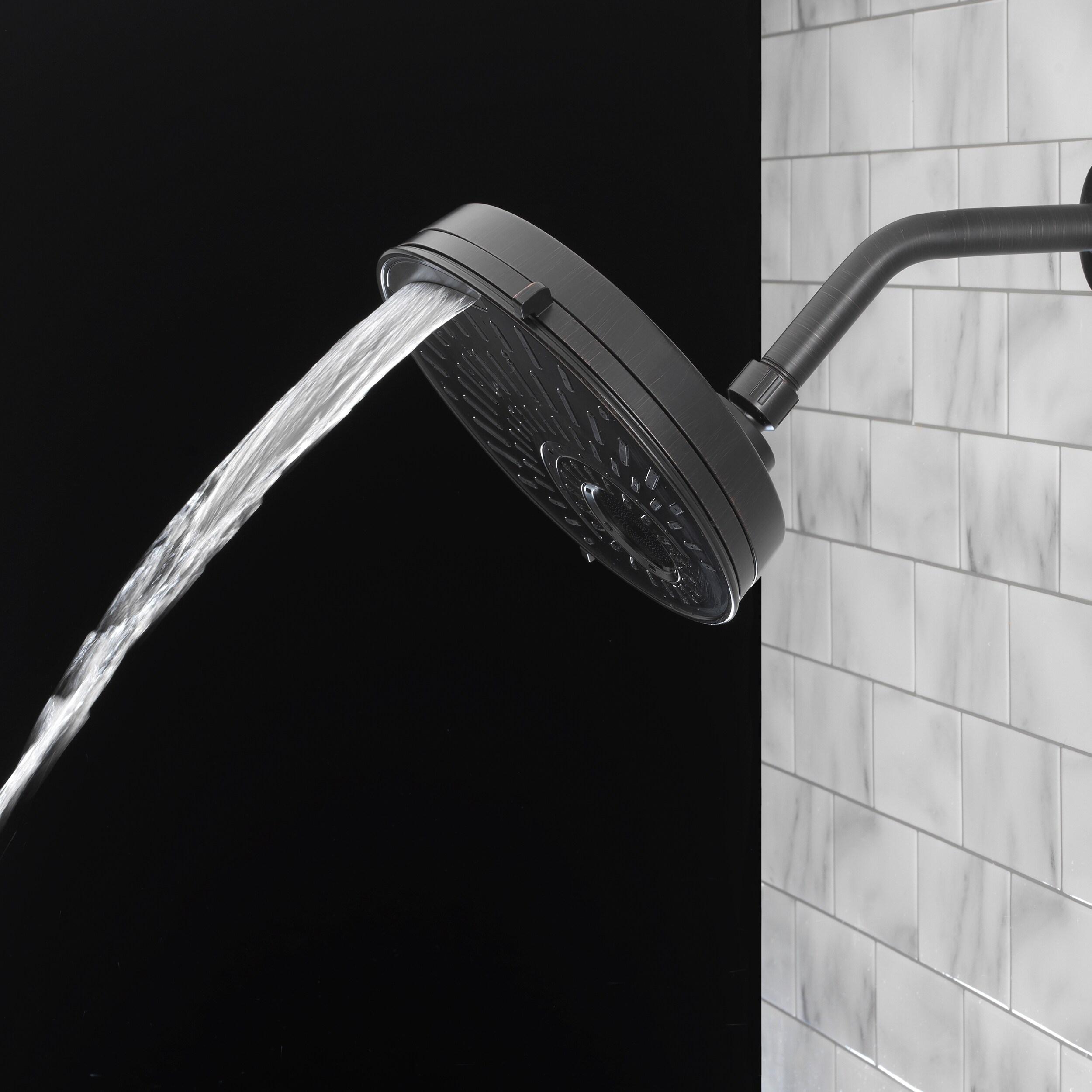allen + roth 3073-04518-AROB Fixed-Showerhead - View #8