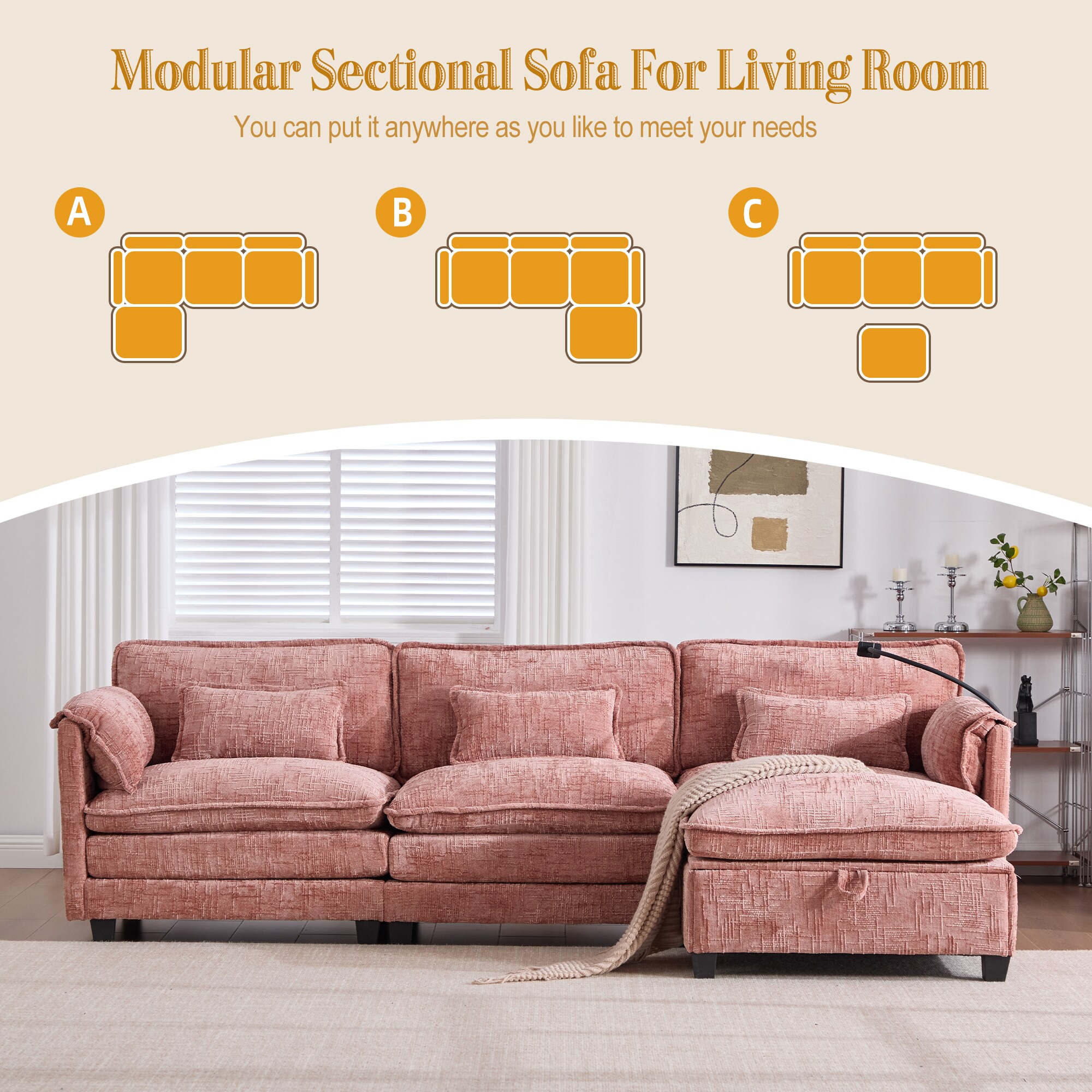 GDFStudio 341903 Sofas-Loveseats - View #2