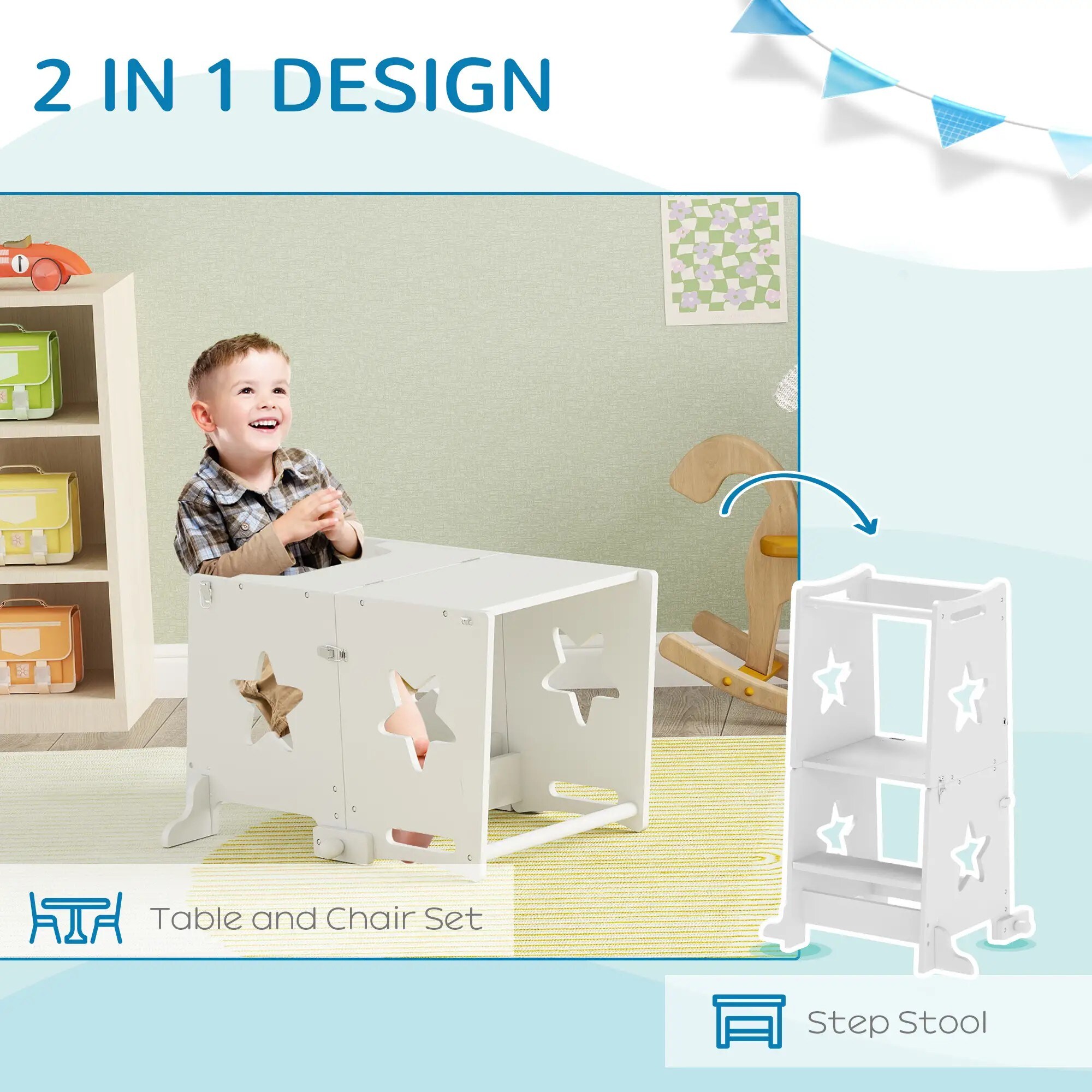 SUGIFT LW038SUGAS040 Kids-Play-Tables - View #5