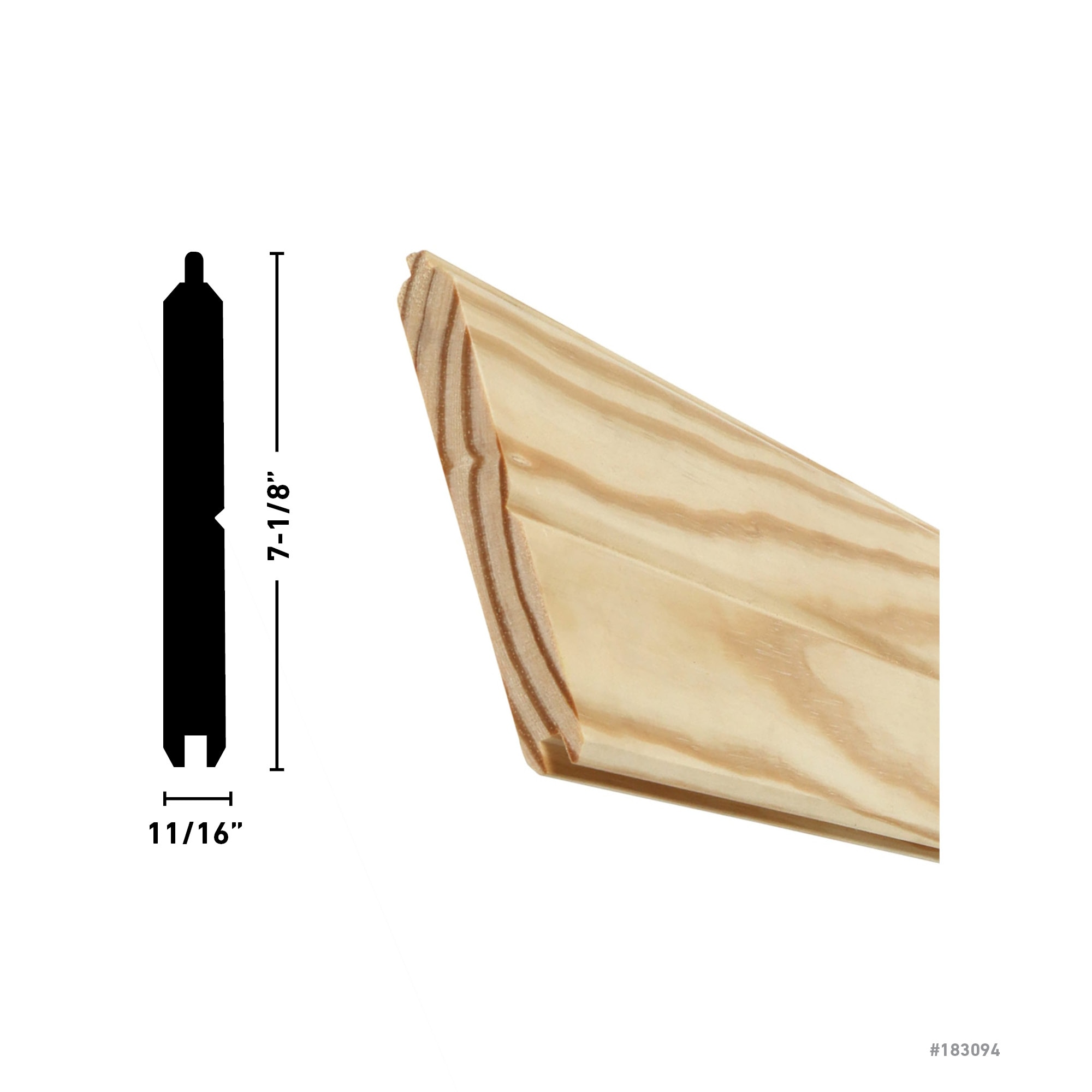 RELIABILT 095043124189 Wall-Planks - View #3