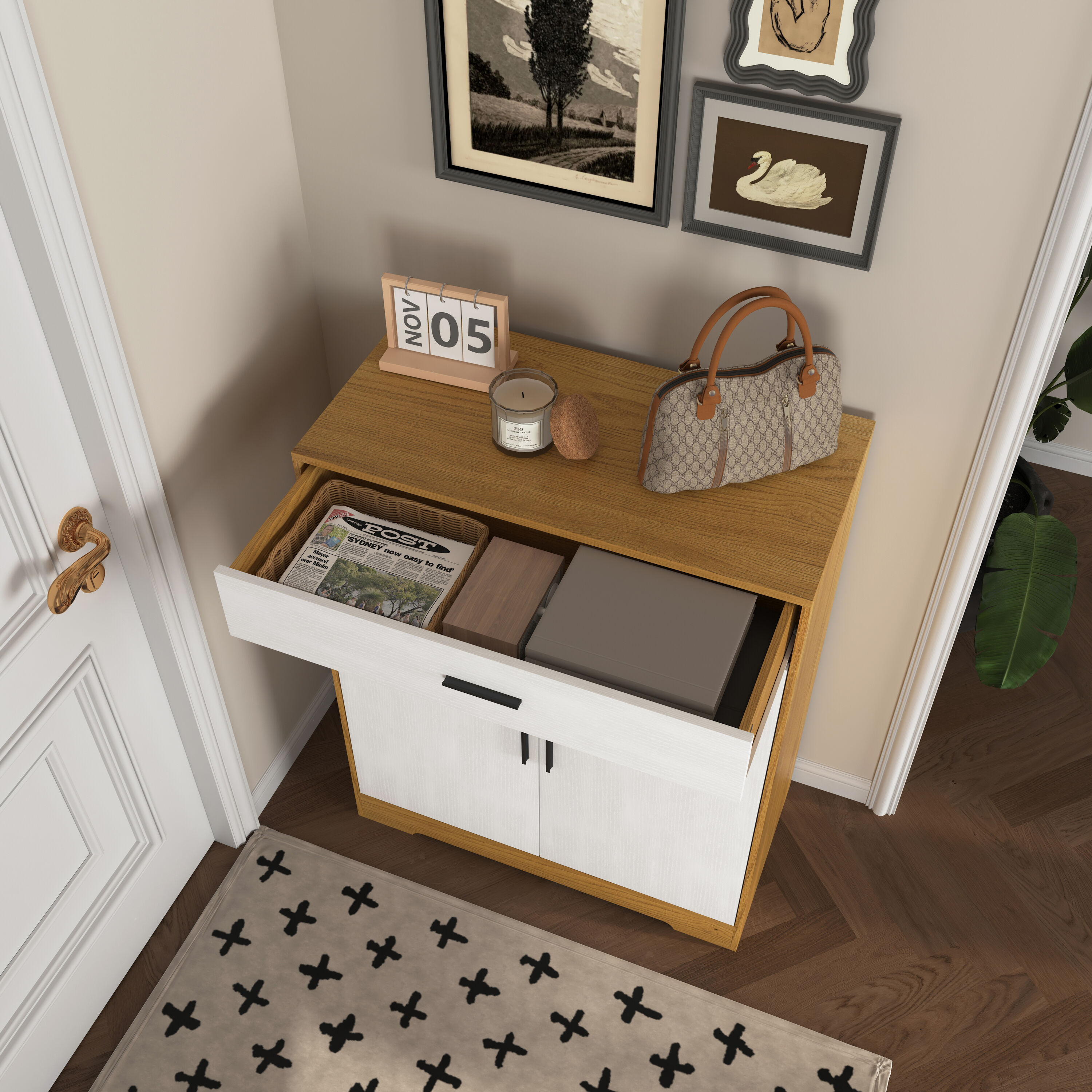 Huluwat JL-9P195061 Shoe-Racks - View #4