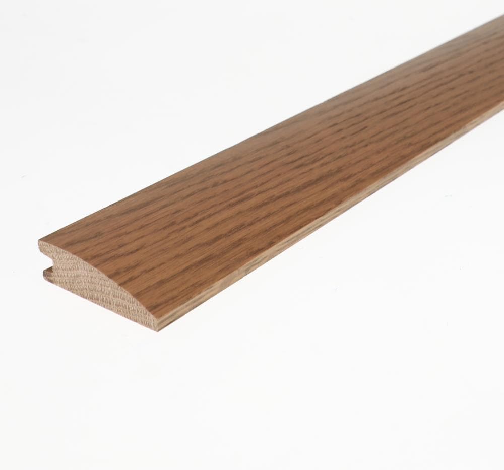 Flexco 3414758 French Oak Corbera 0.5625-Inches T x 2-Inches W x 78-Inches L Solid wood Reducer