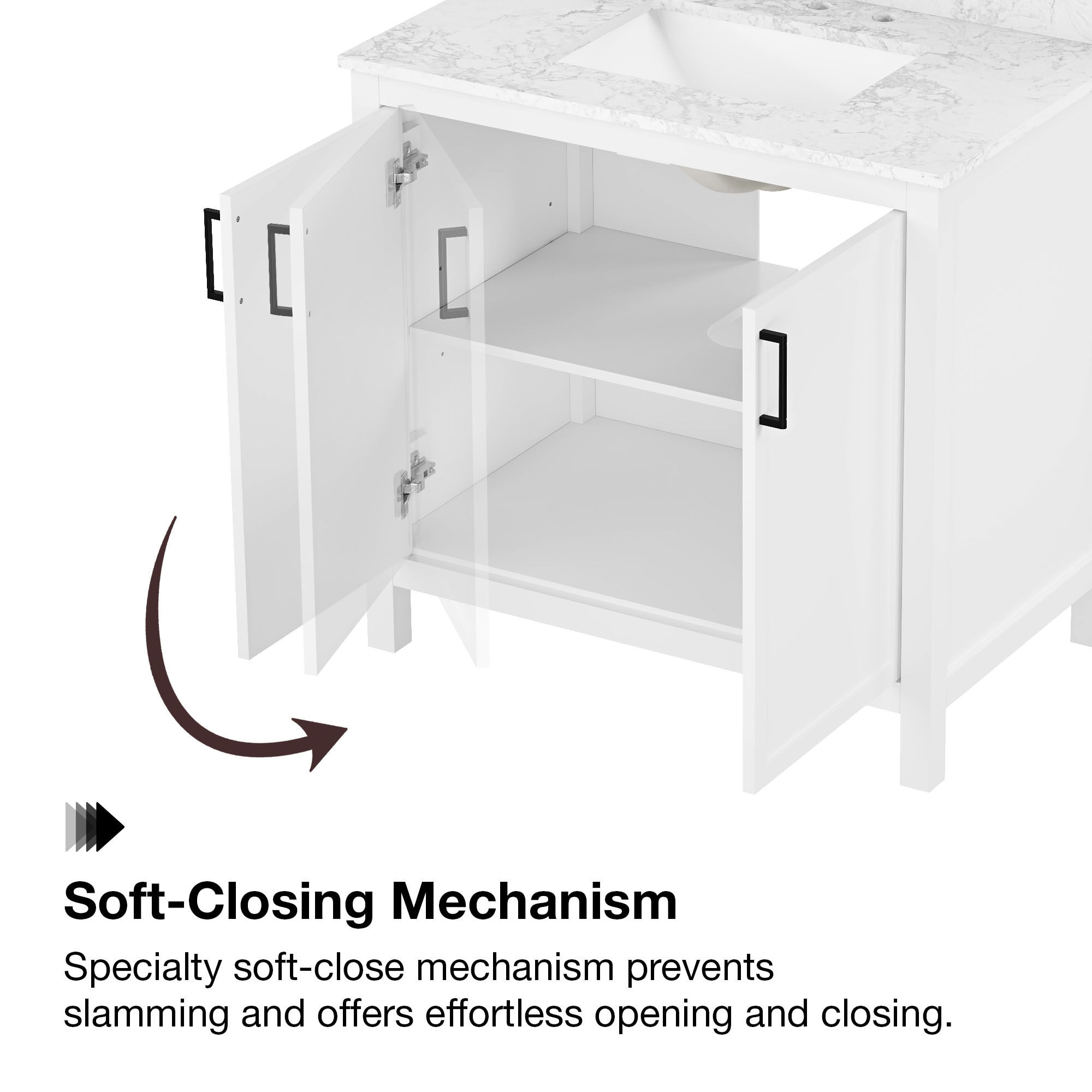 allen + roth LENOIR 36W Bath-Vanity-Combo - View #10