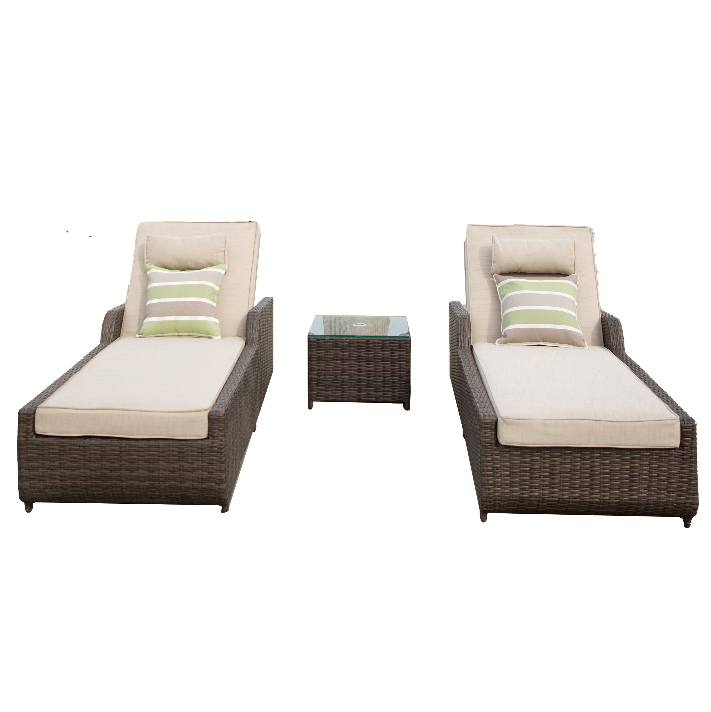 Direct Wicker DWL-N1127B-BR Patio-Conversation-Sets - View #5