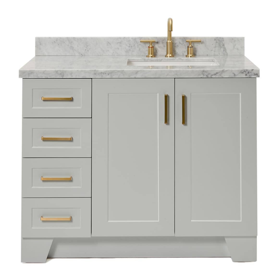 ARIEL Q043SRCWRVOGRY Bath-Vanity-Combo - View #2