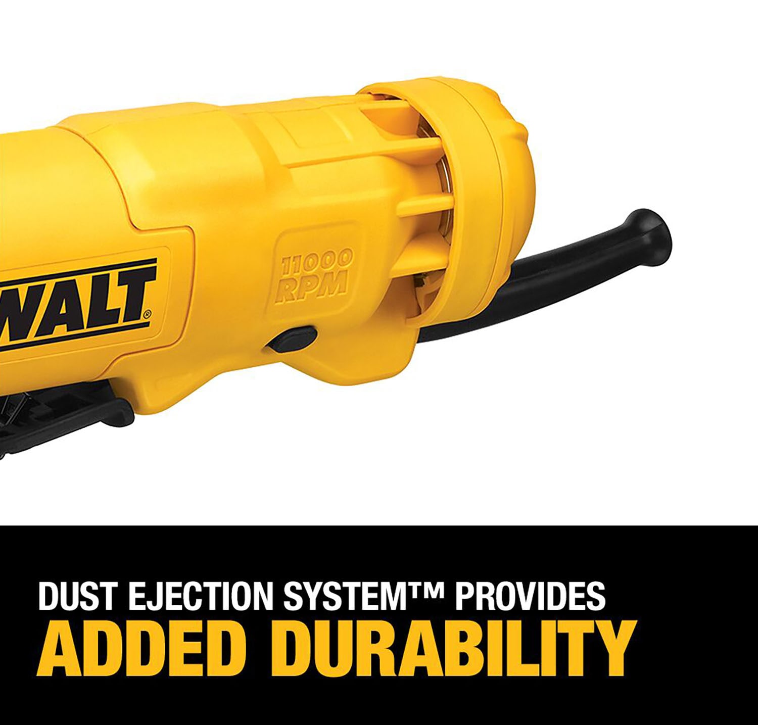 DEWALT 4-1/2 Small Angle Grinder With One-Touch Guard DWE4011 - JMP Wood
