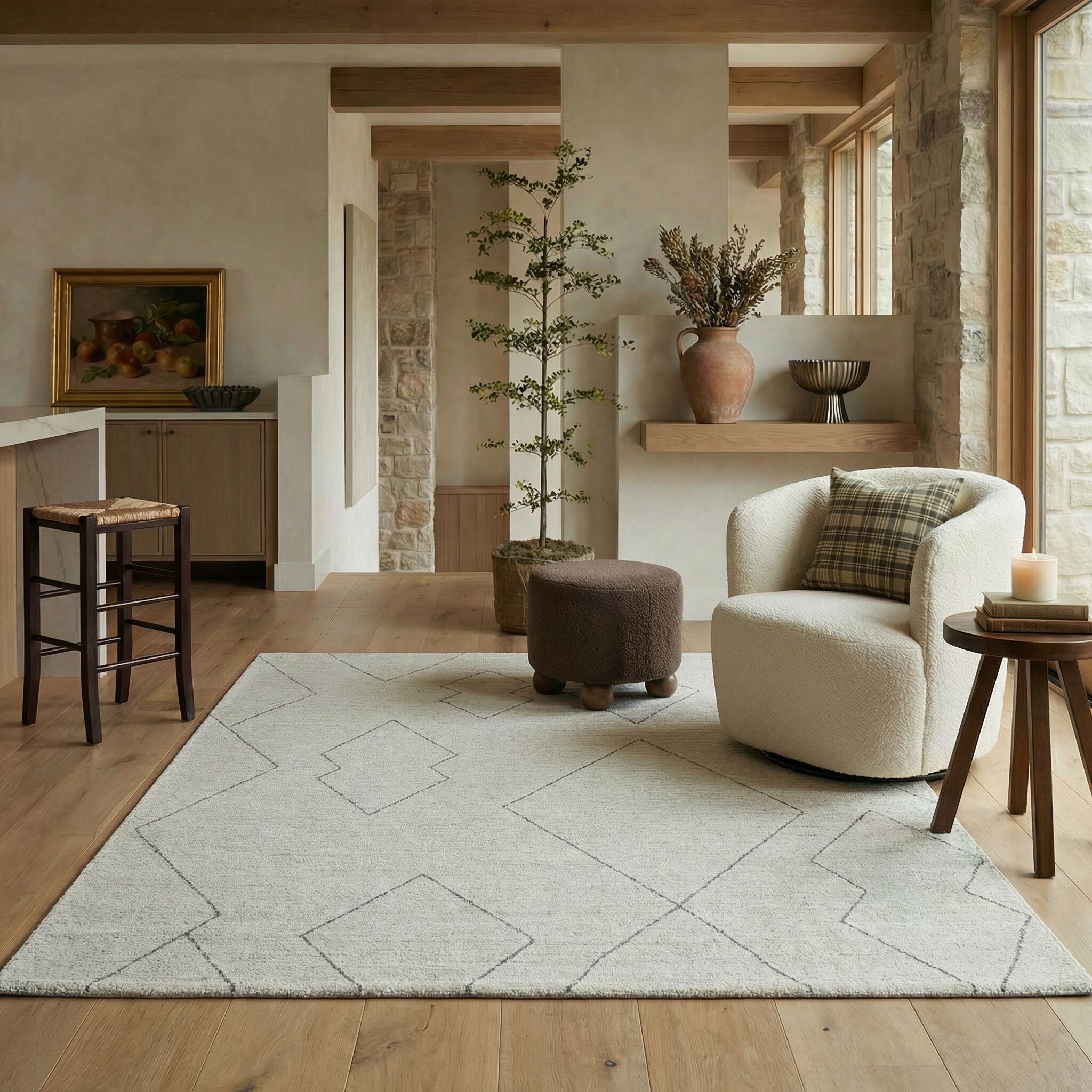 Rug Branch MI4427BG710 rugs - View #4