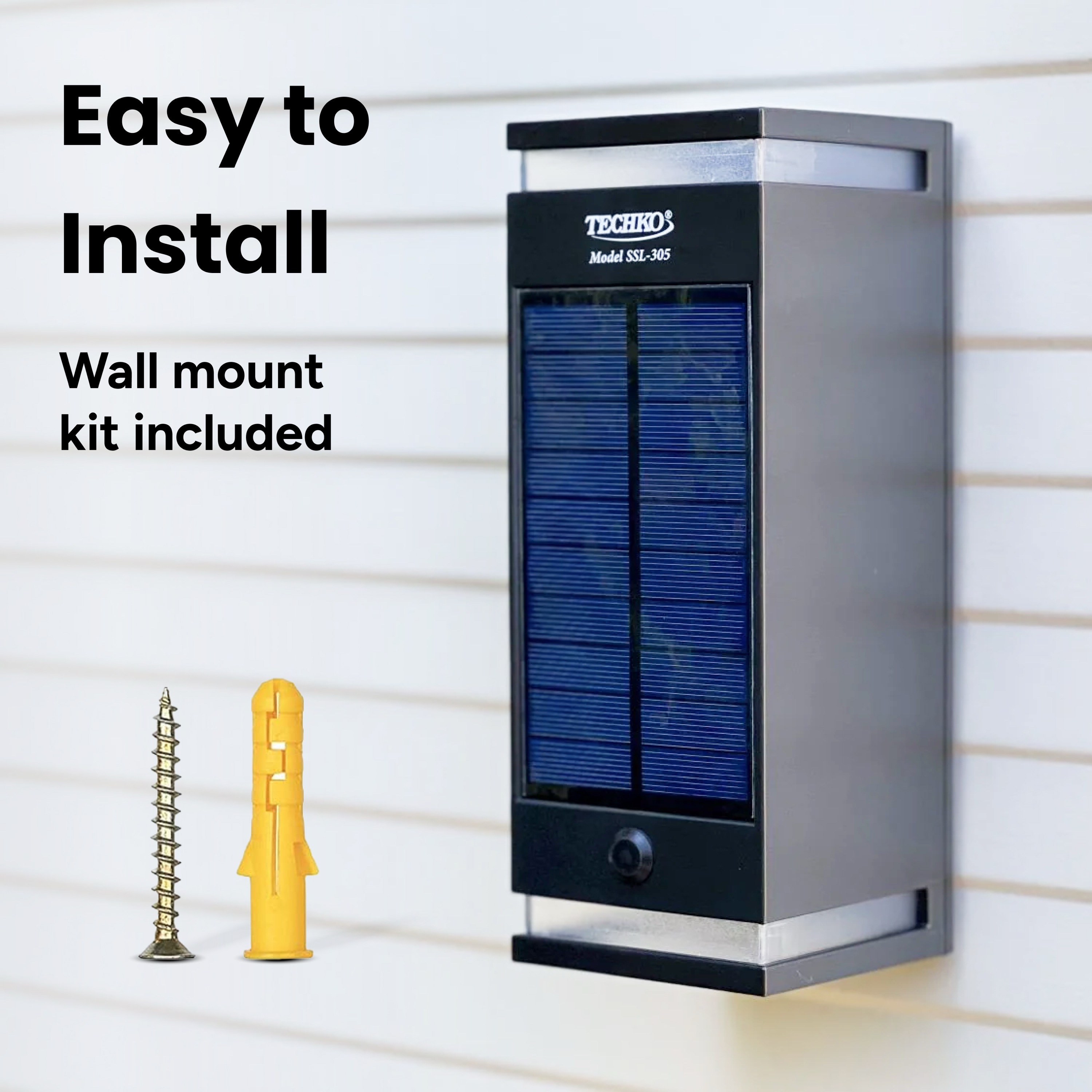 TECHKO SSL-305-1 Outdoor-Wall-Lighting - View #9