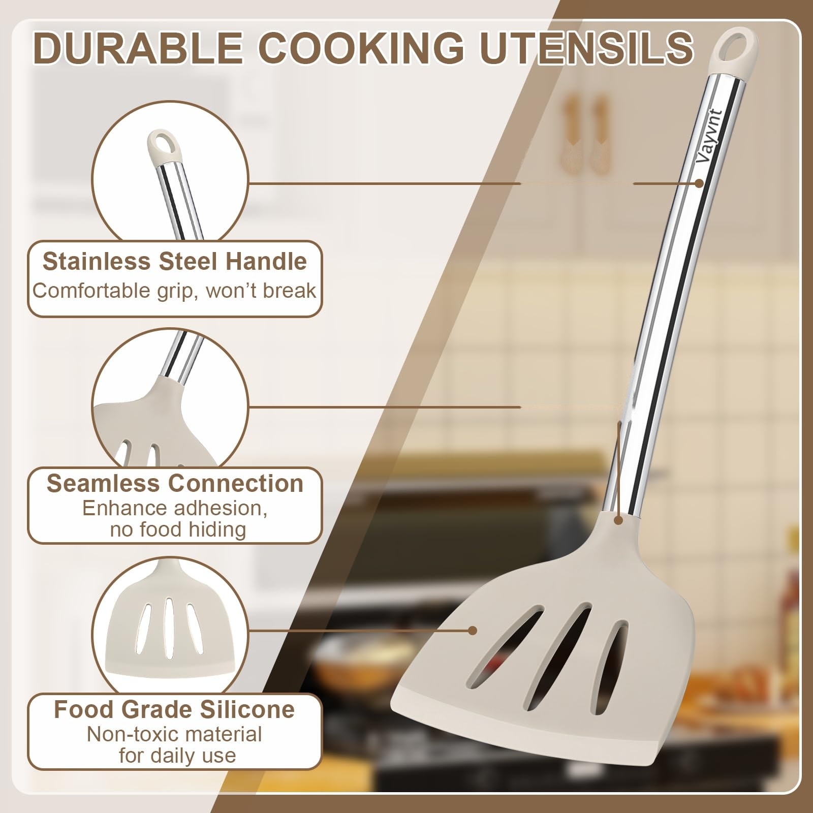 DHMHD LDH0814X320 Kitchen-Utensils - View #3