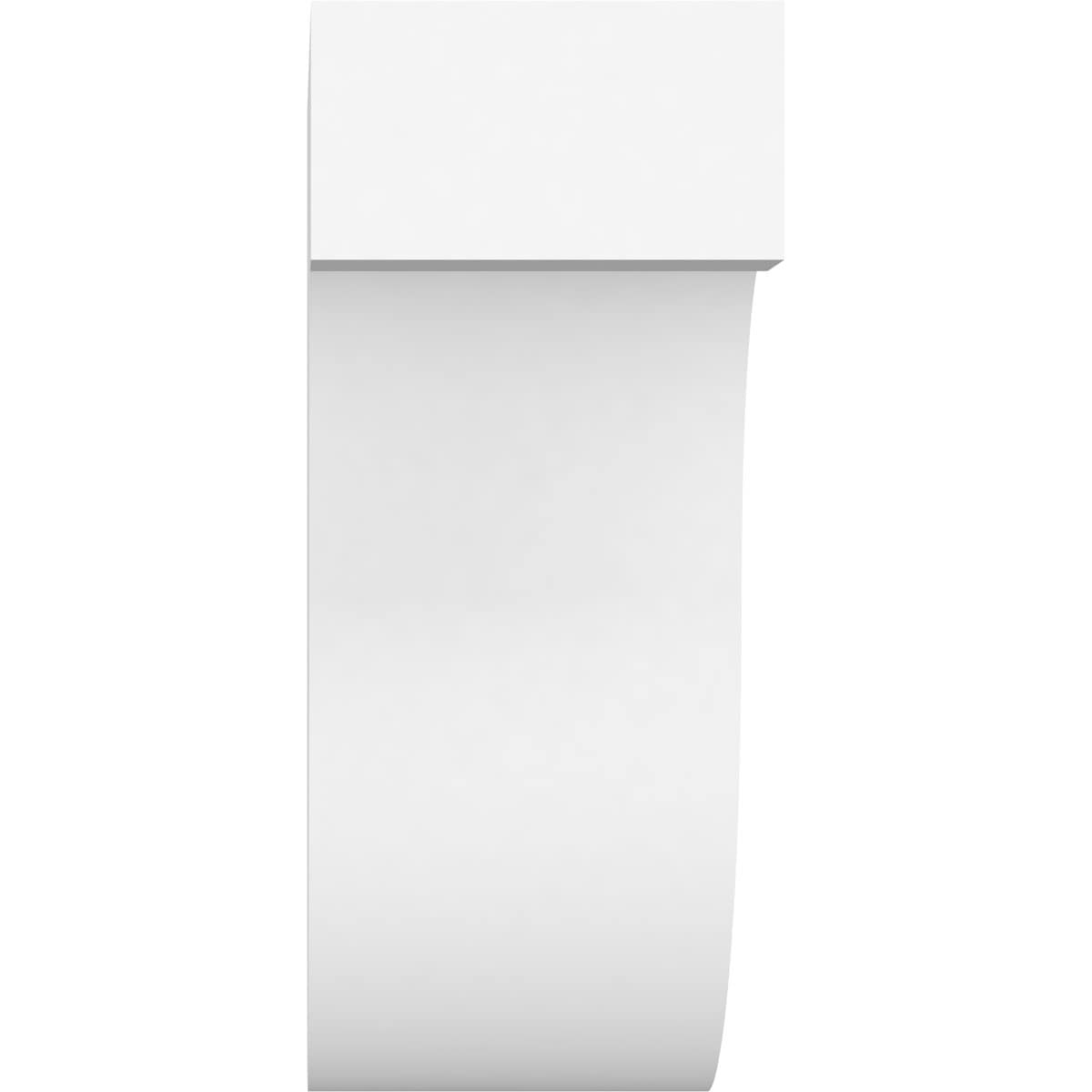 Ekena Millwork RFTP04X10X12DEL Exterior-Brackets-Braces - View #2