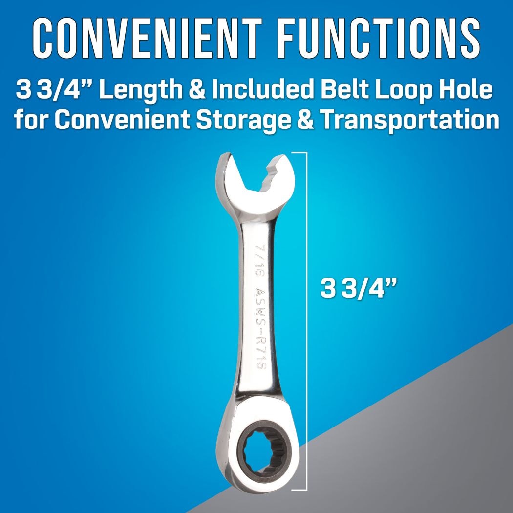 Jonard Tools ASWS-R716 Wrench-Sets - View #6