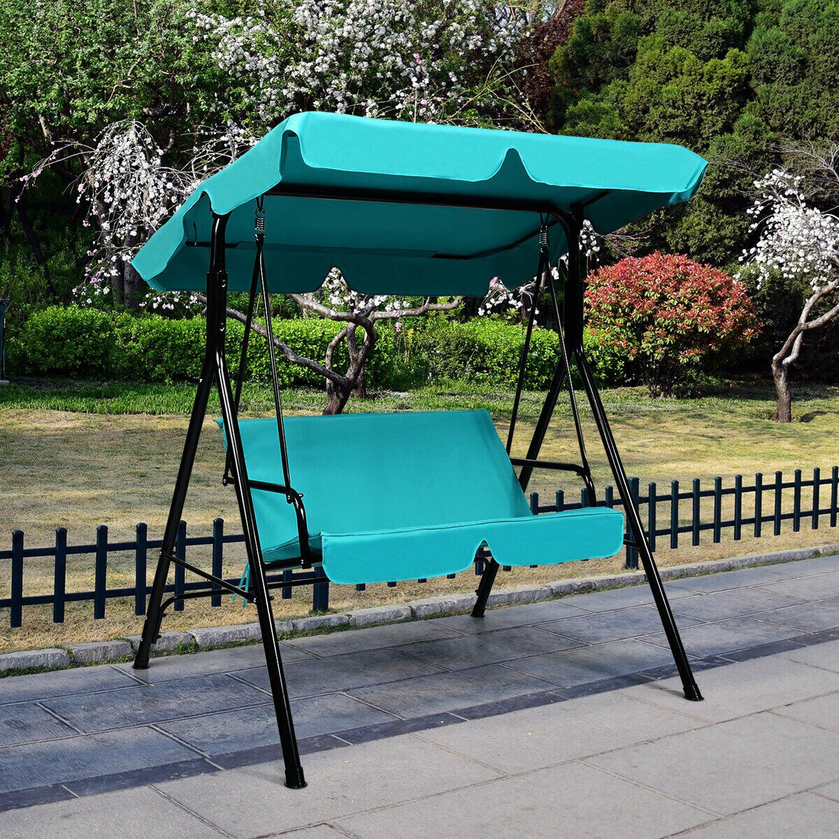 lowes 2 person swing canopy