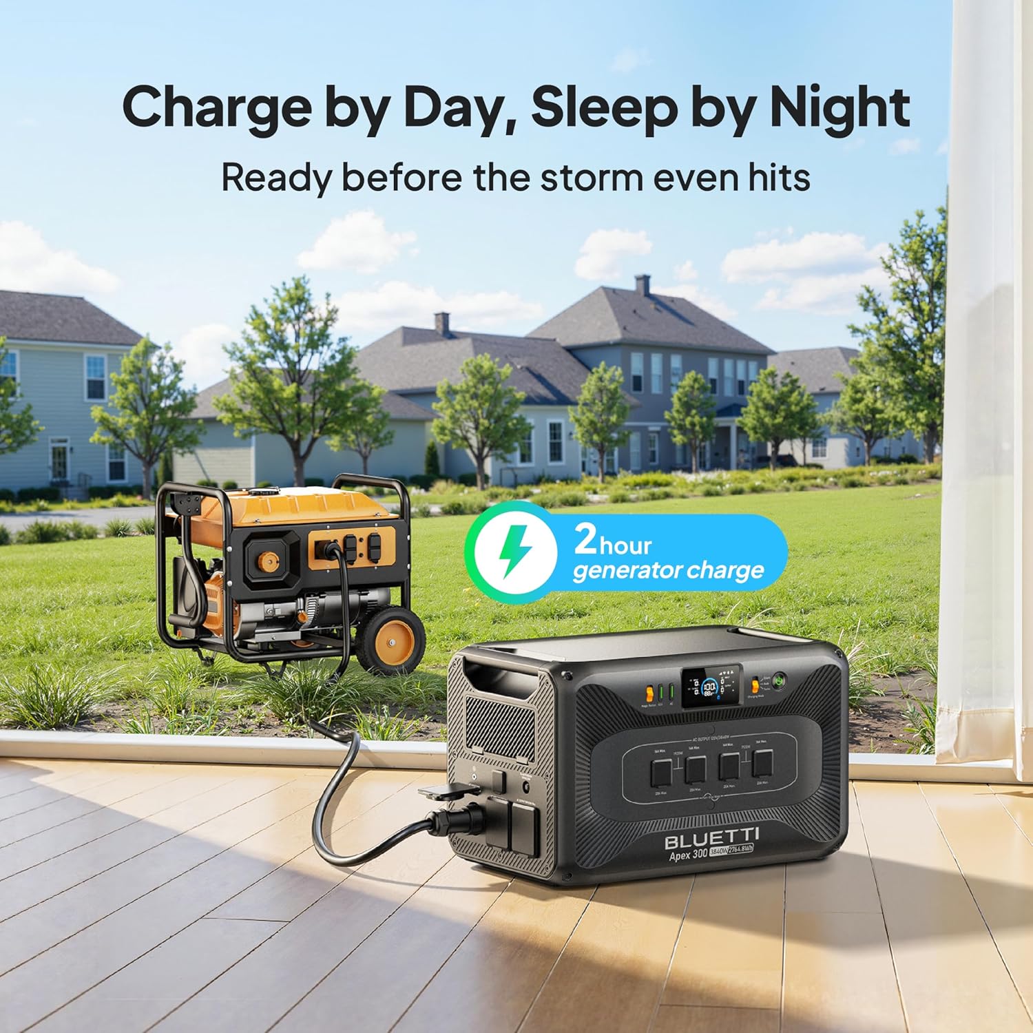 BLUETTI APEX300-LWSUSMP Solar-Generators - View #4