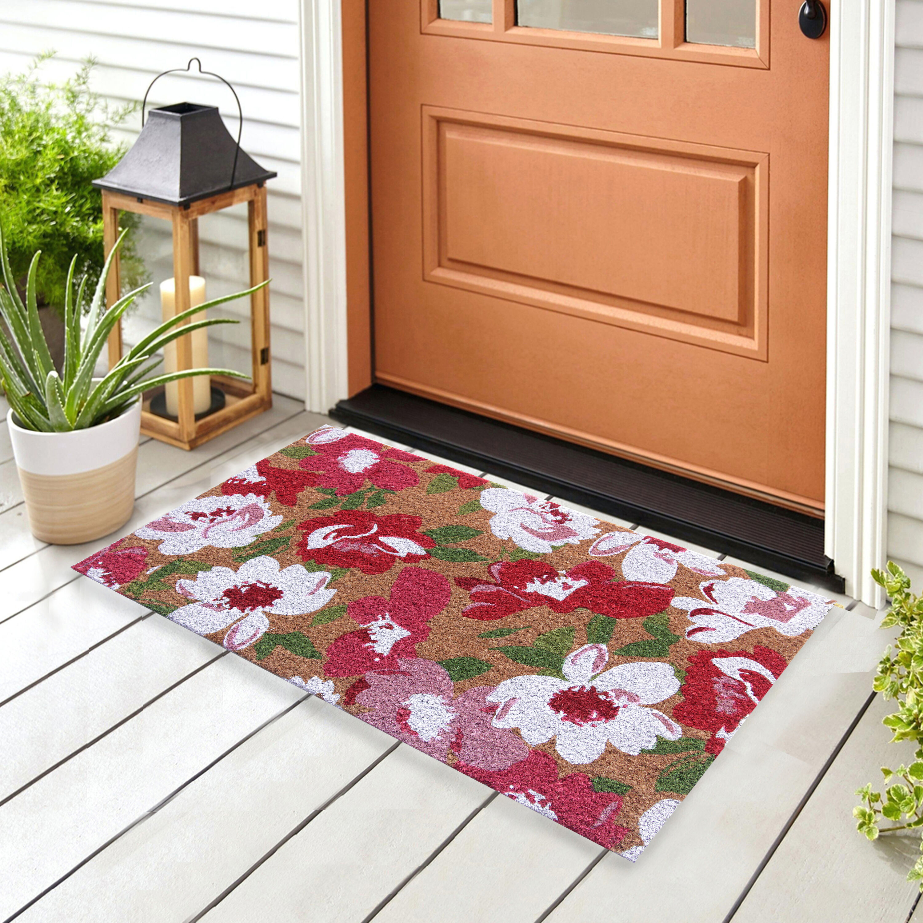 PVC Cushion Mat, For Doormat, Mat Size: 2ft And 4ft