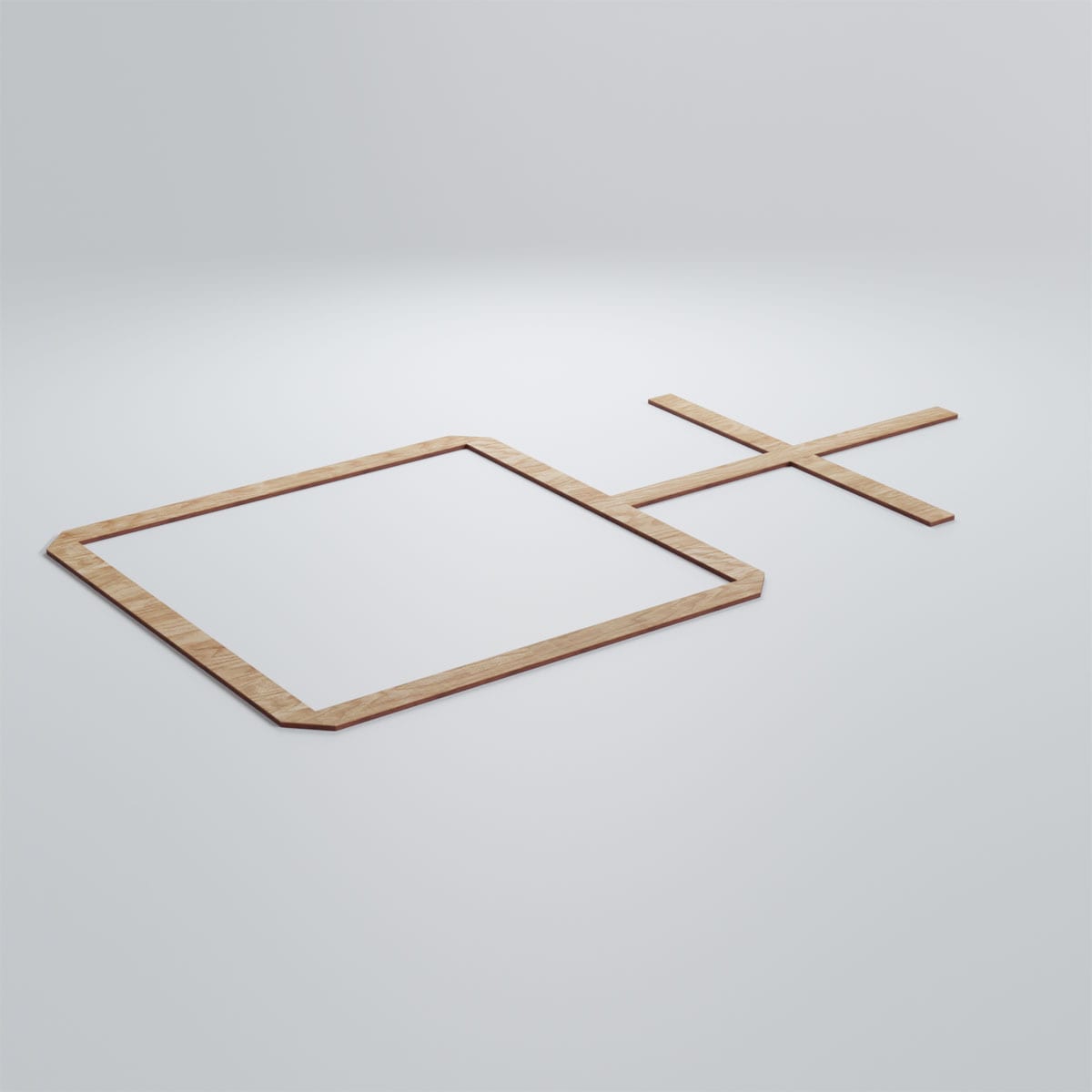 Ekena Millwork WALW24X24X0250BURRO Wall-Panels - View #4