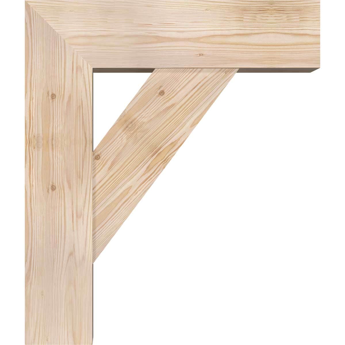 Ekena Millwork 1465075 Exterior-Brackets-Braces - View #3