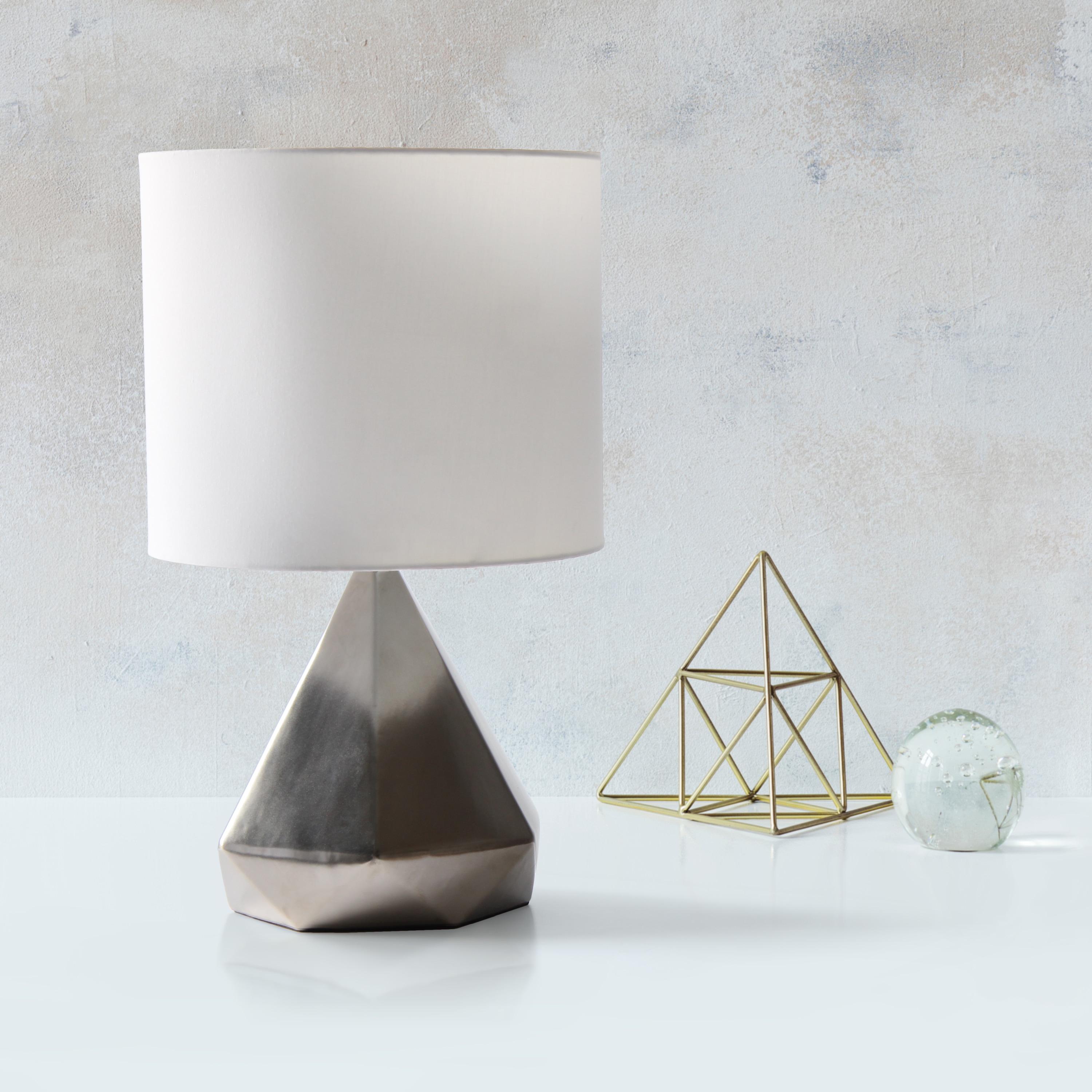 Simple Designs LT2079-SLV Table-Lamps - View #4