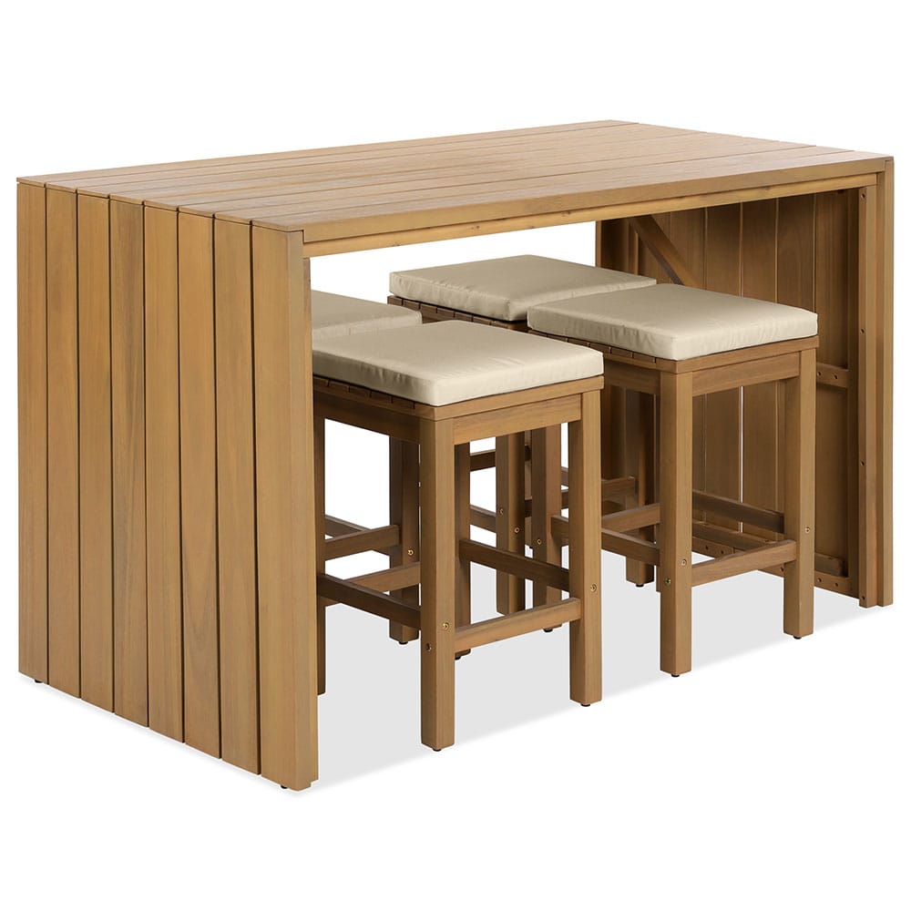 JUJABU OUTTAB-1 Patio-Dining-Sets - View #8