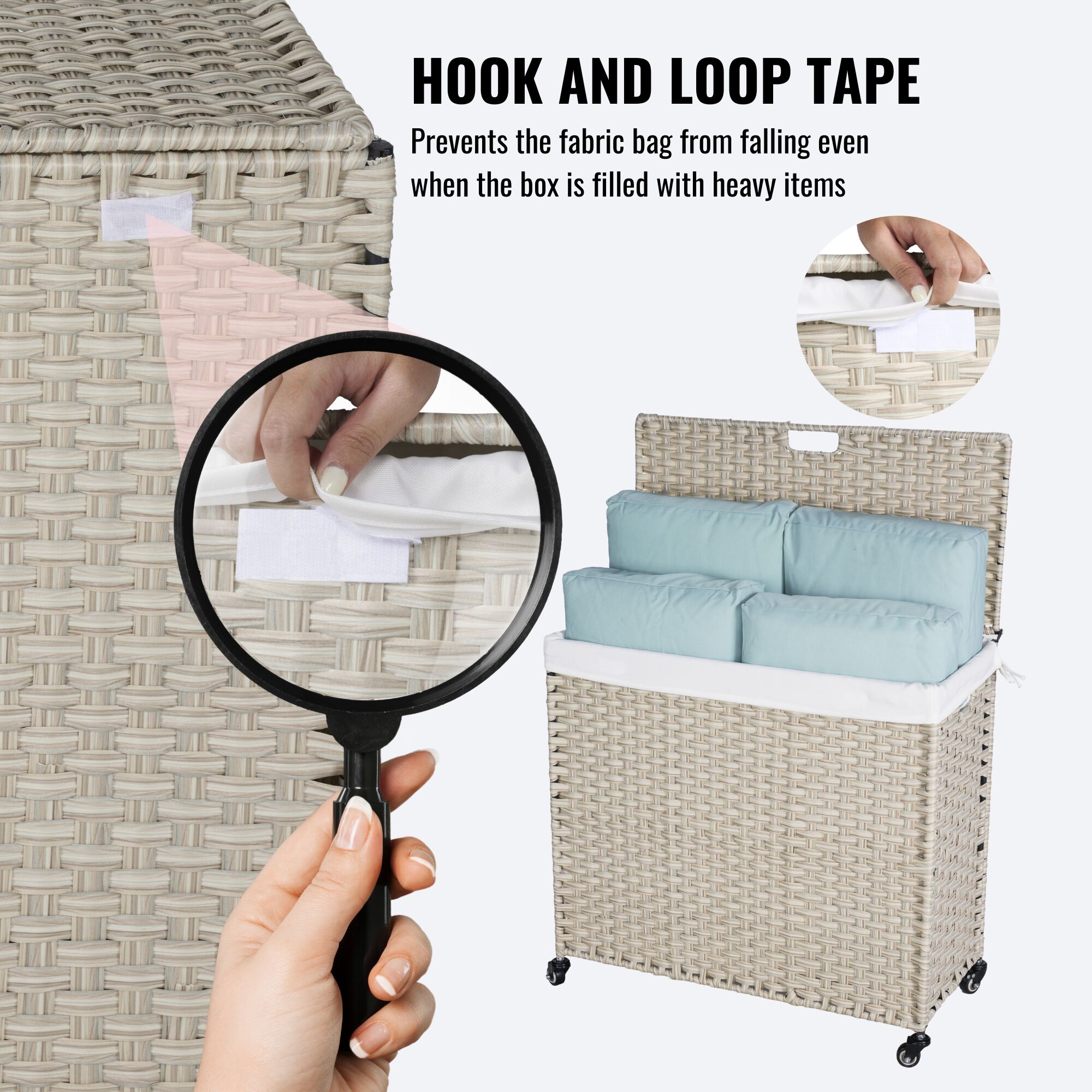 Huluwat T167709 Hamper-Baskets - View #9